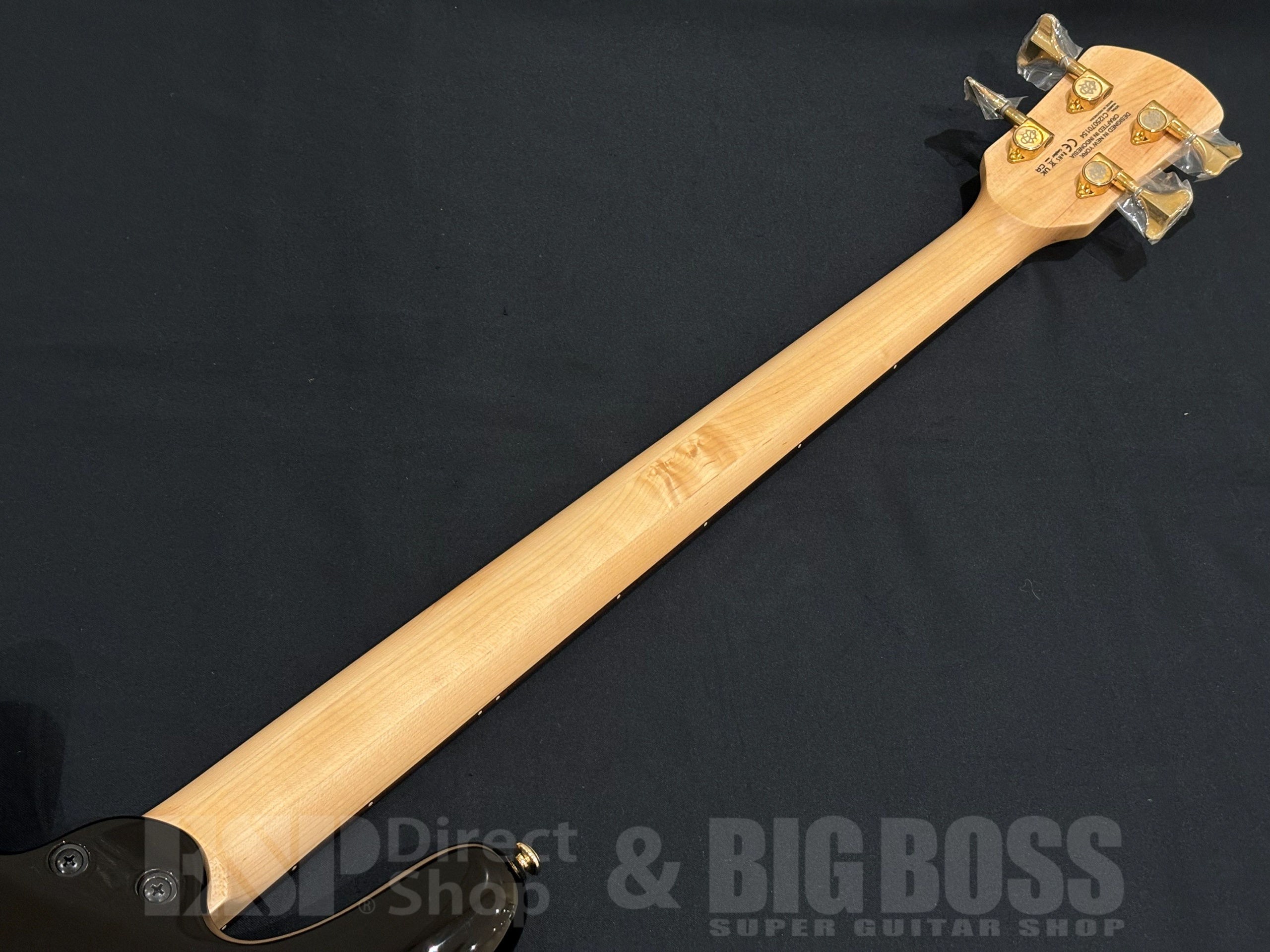 【即納可能】Spector(スペクター) NS Icon Bolt-On 4 / Black Stain 大阪店