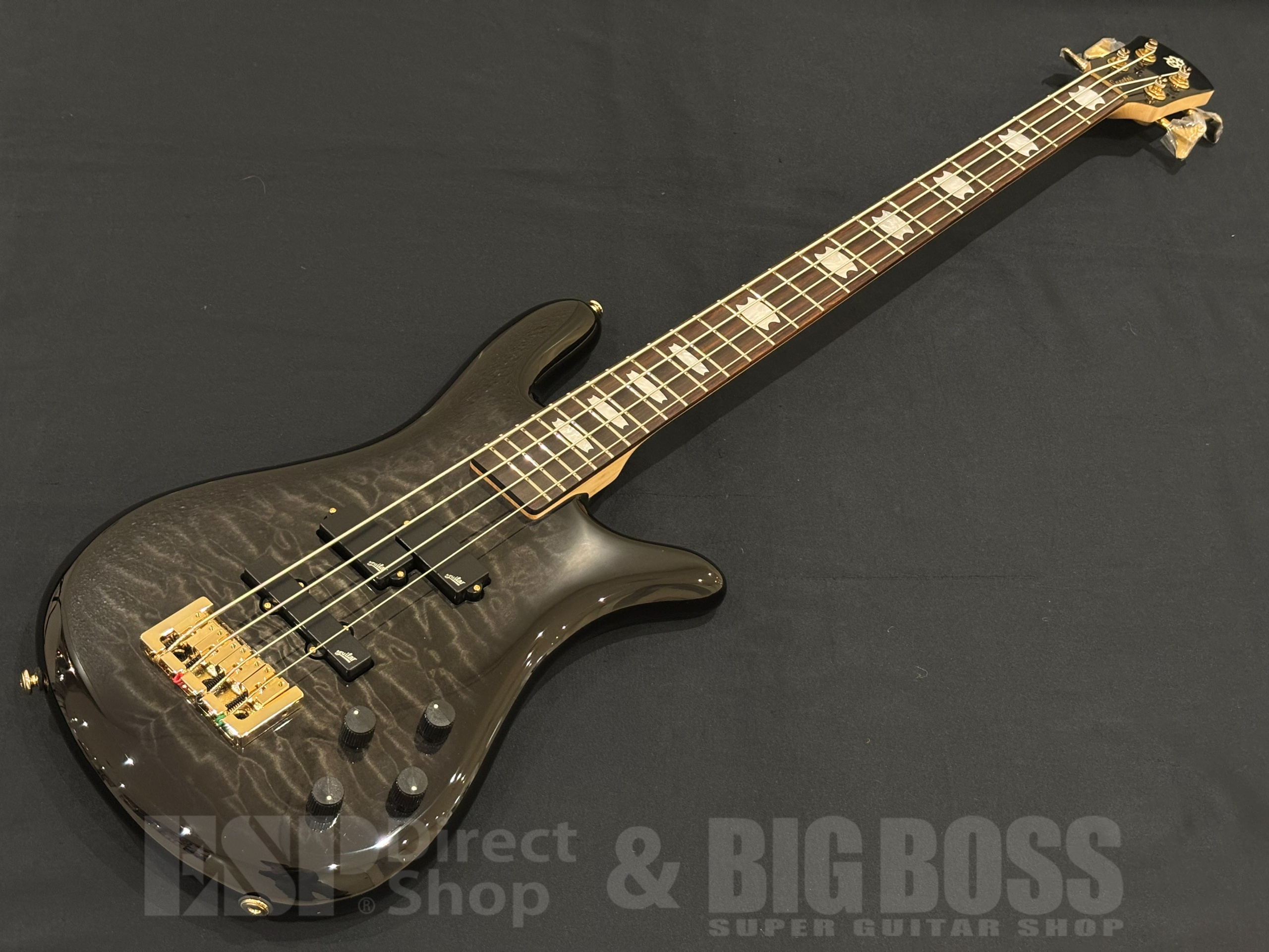 【即納可能】Spector(スペクター) NS Icon Bolt-On 4 / Black Stain 大阪店