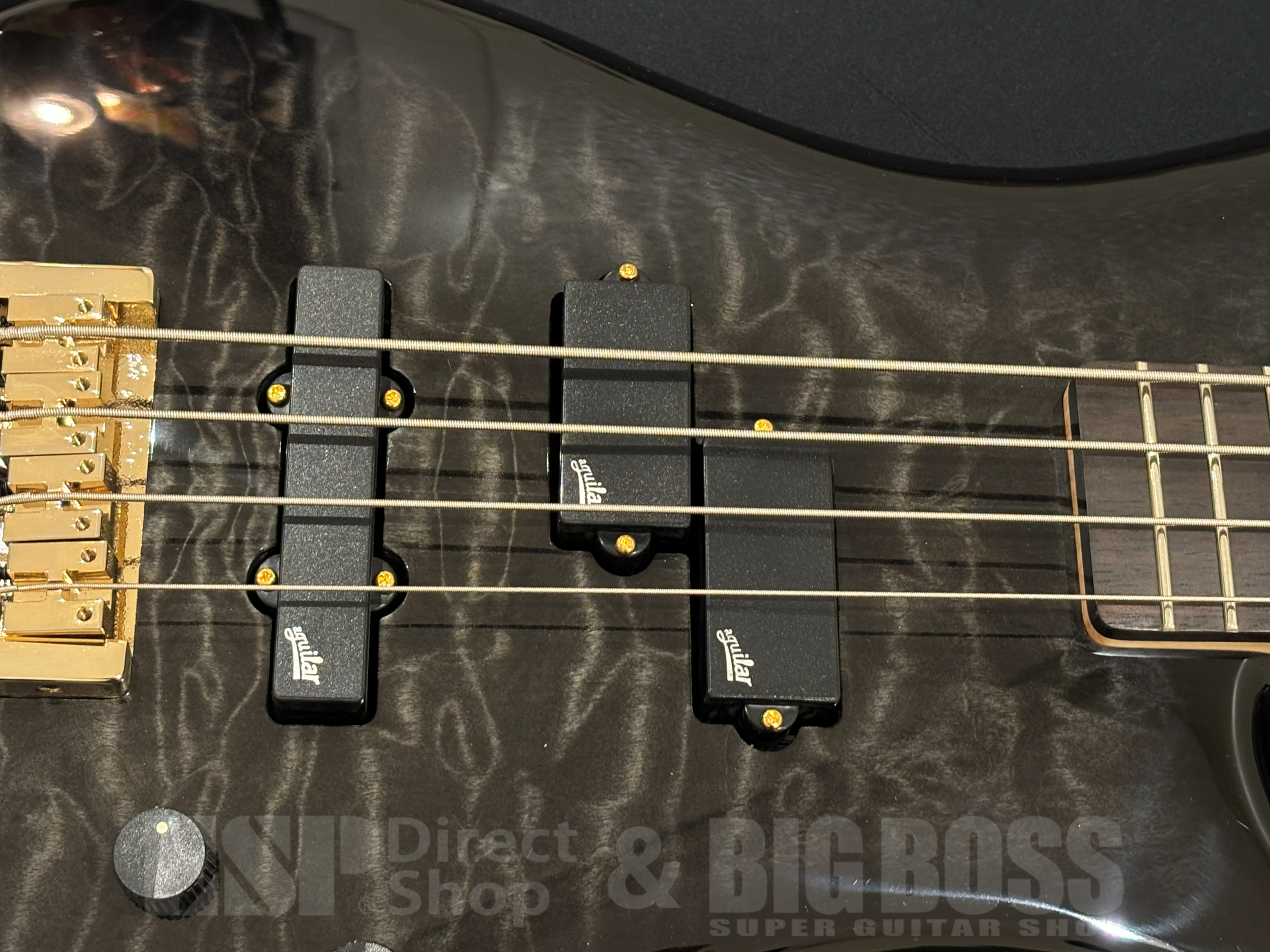 【即納可能】Spector(スペクター) NS Icon Bolt-On 4 / Black Stain 大阪店