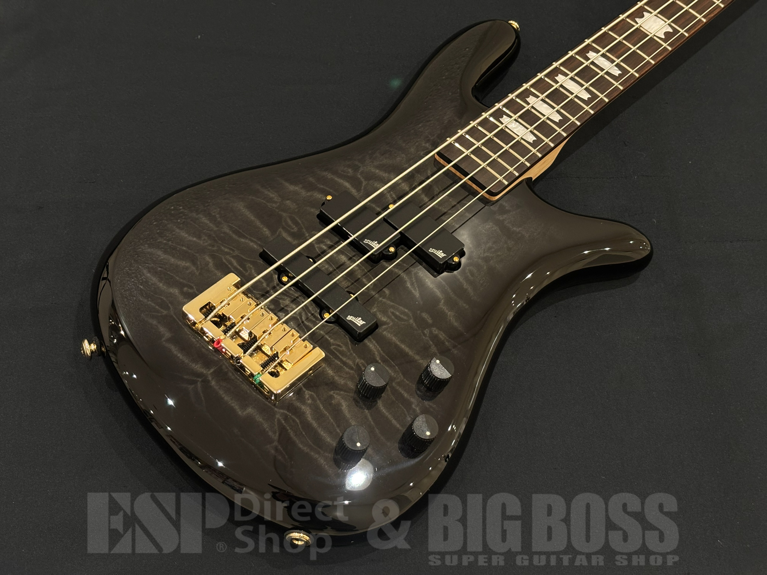 【即納可能】Spector(スペクター) NS Icon Bolt-On 4 / Black Stain 大阪店