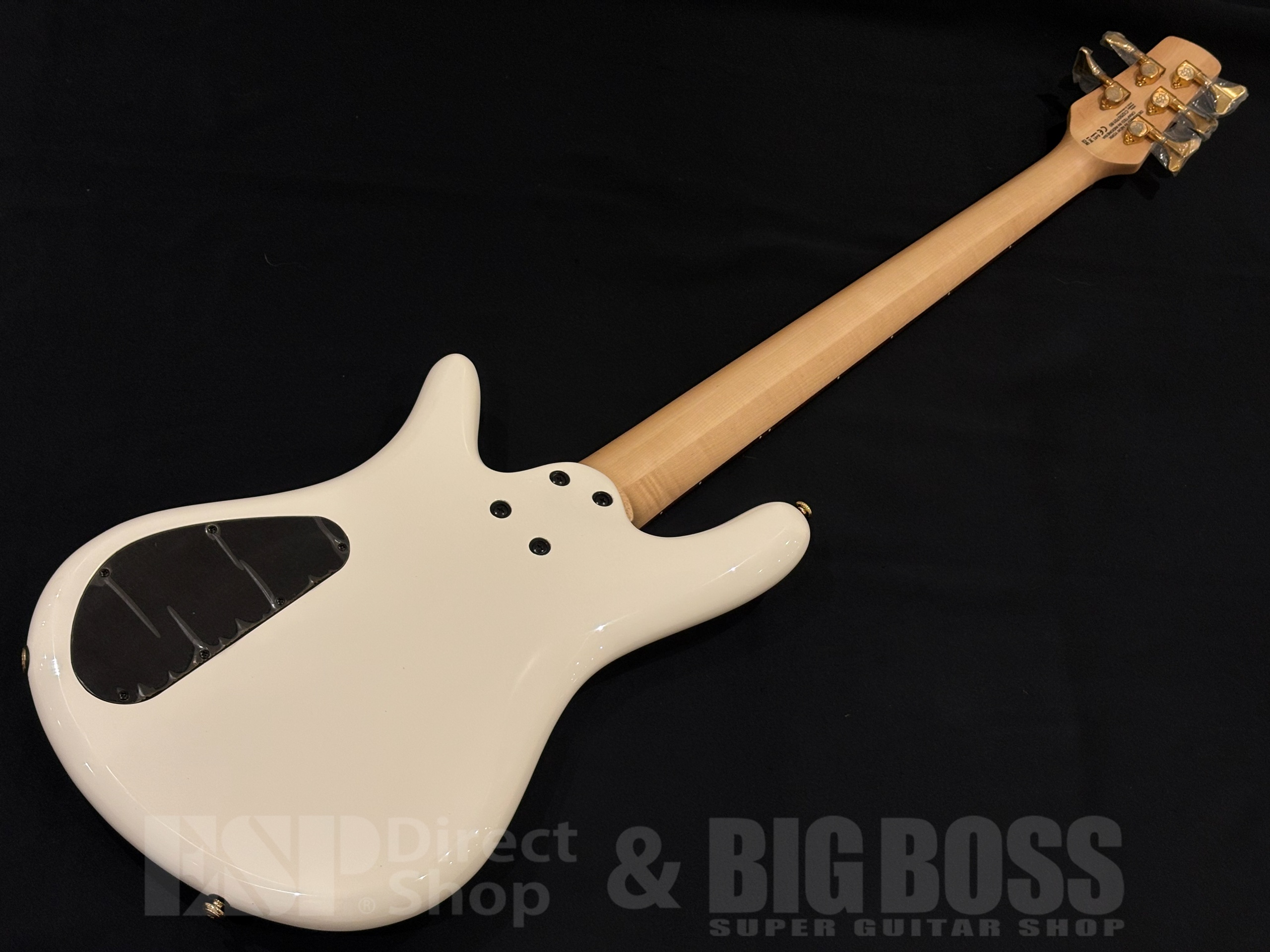 【即納可能】Spector(スペクター) NS Icon Bolt-On 5 / White 大阪店