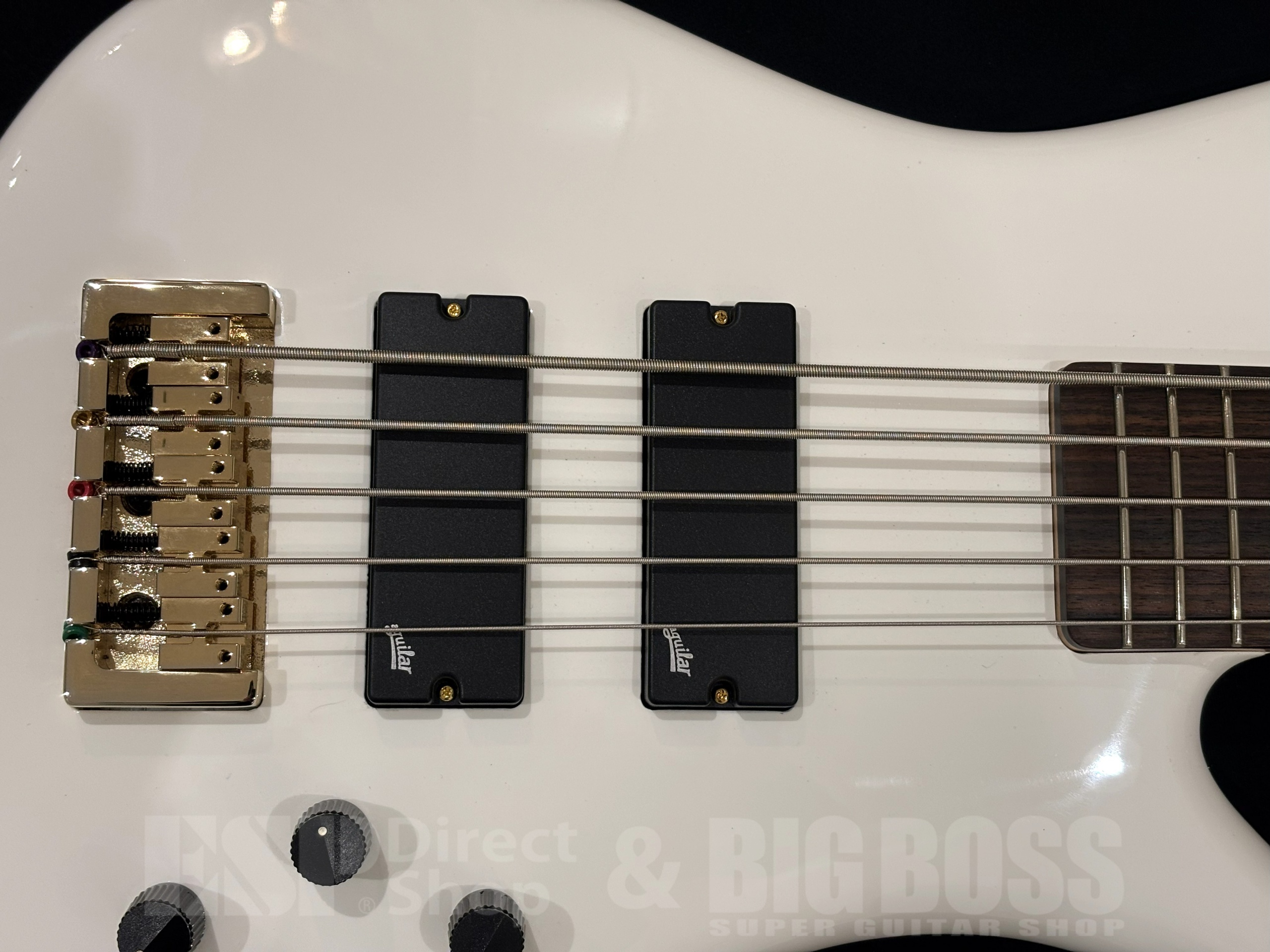 【即納可能】Spector(スペクター) NS Icon Bolt-On 5 / White 大阪店