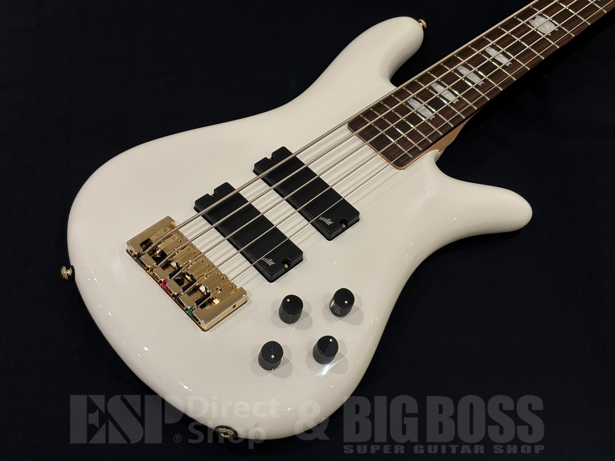 【即納可能】Spector(スペクター) NS Icon Bolt-On 5 / White 大阪店