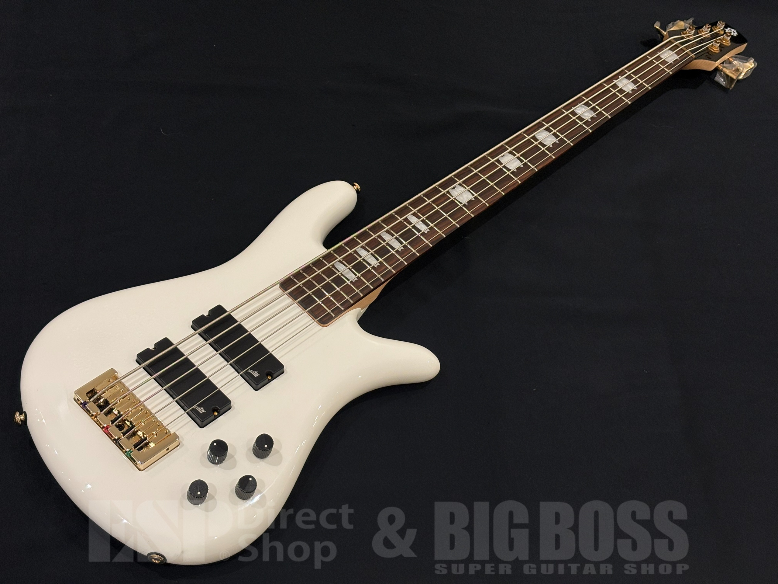 【即納可能】Spector(スペクター) NS Icon Bolt-On 5 / White 大阪店