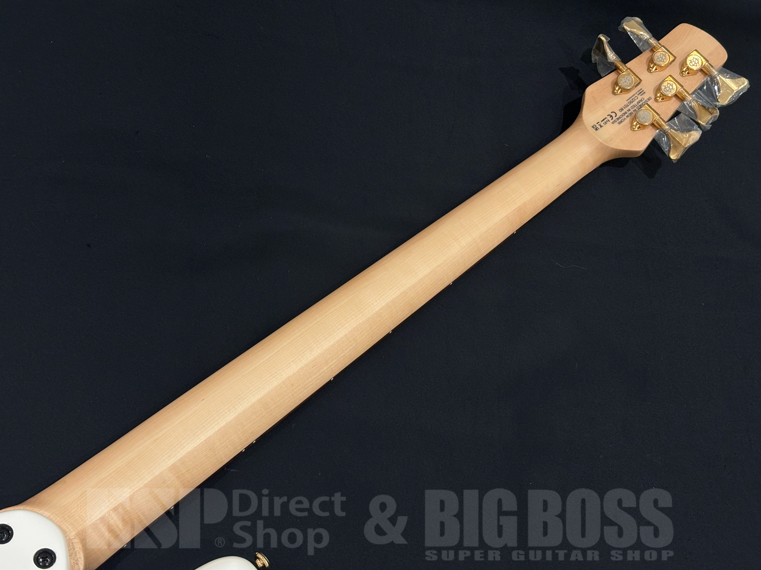 【即納可能】Spector(スペクター) NS Icon Bolt-On 5 / White 大阪店