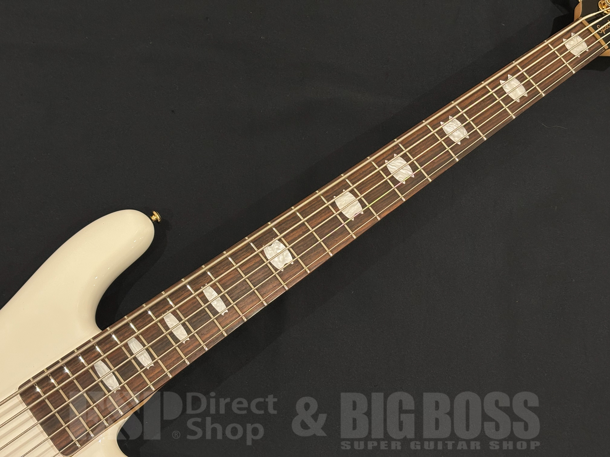 【即納可能】Spector(スペクター) NS Icon Bolt-On 5 / White 大阪店