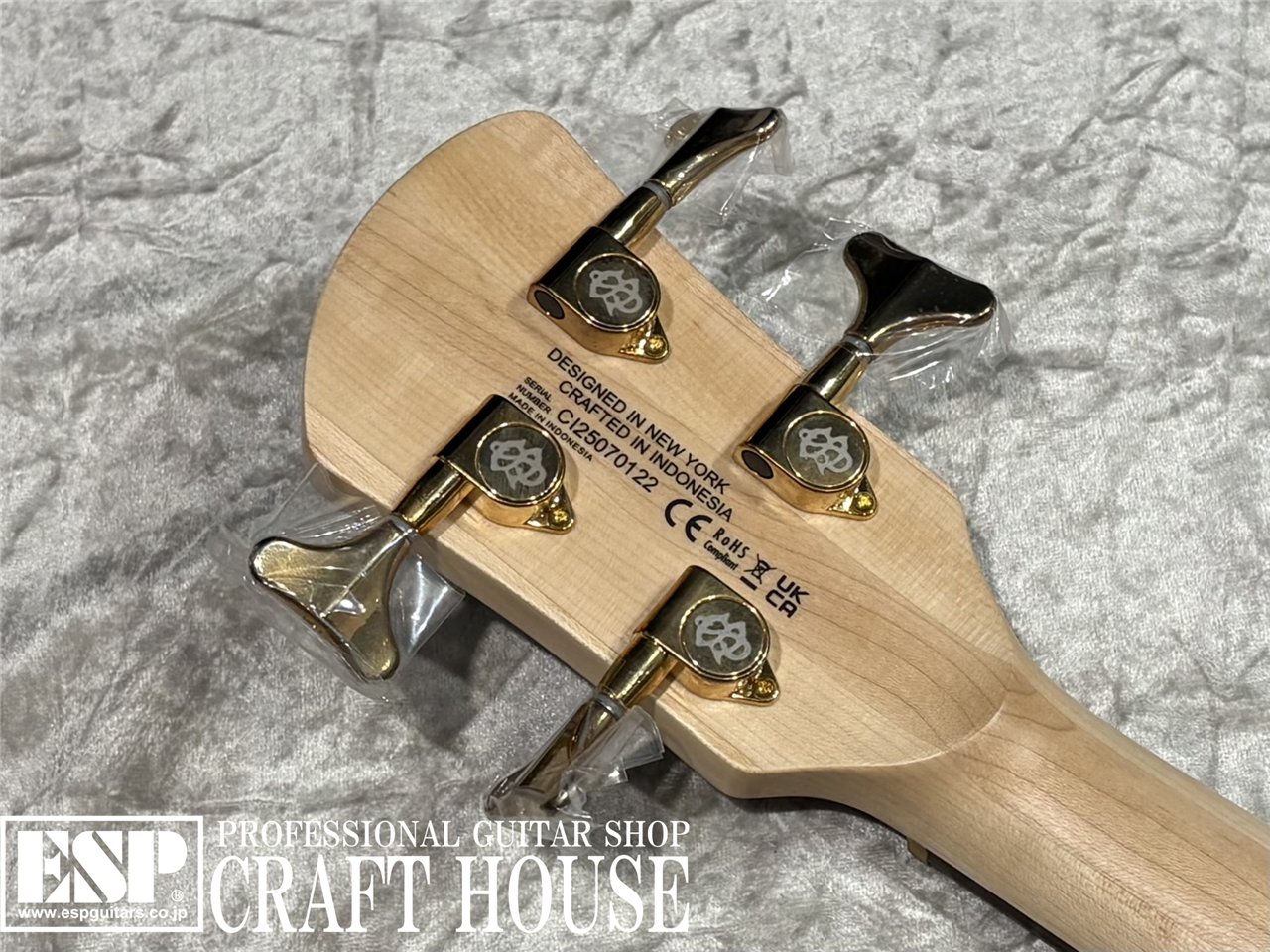 【即納可能】Spector / NS-2 ICON BOLT-ON / Black Cherry Gloss 渋谷店