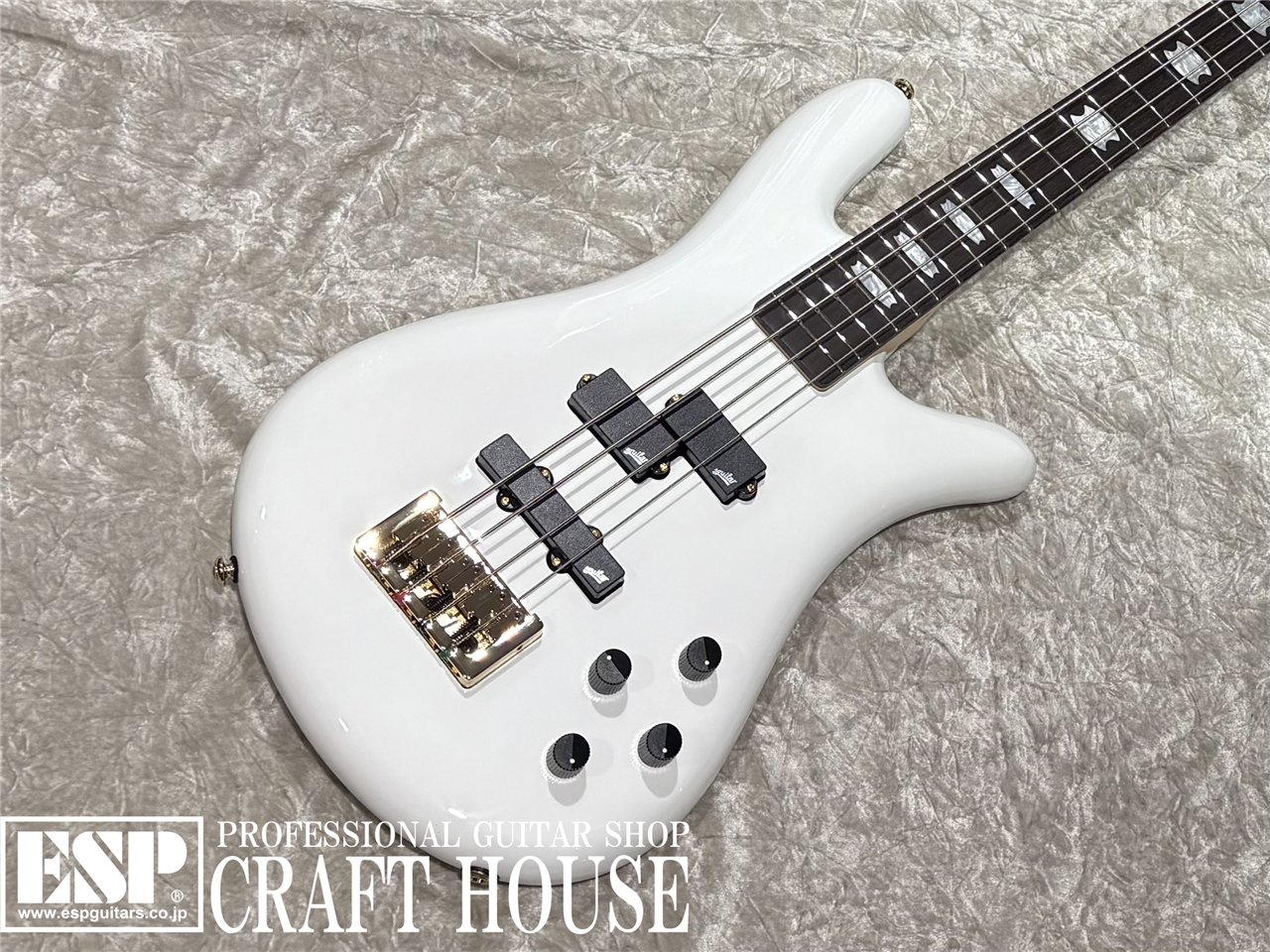 【即納可能】Spector / NS-2 ICON BOLT-ON / White Gloss 渋谷店