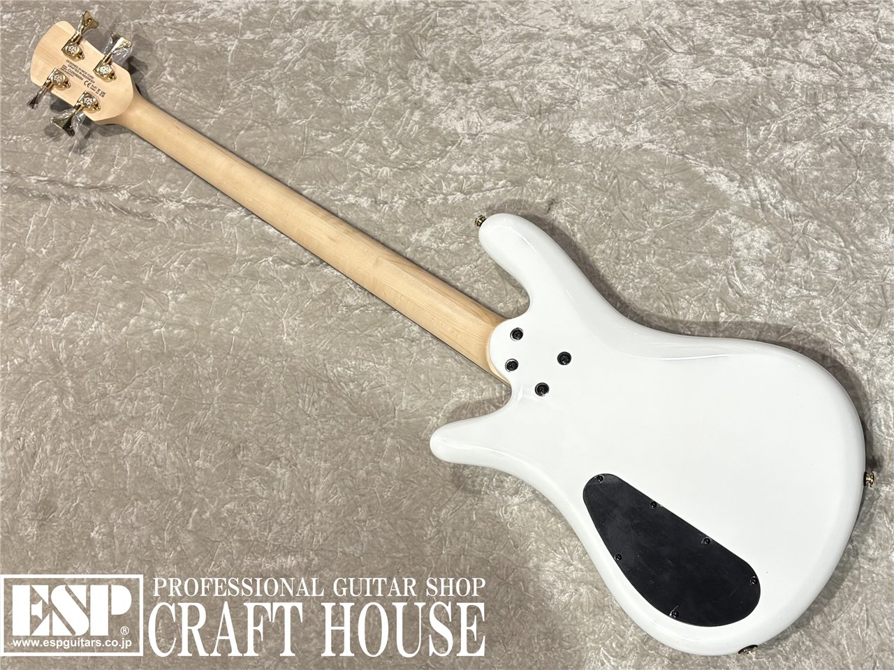 【即納可能】Spector / NS-2 ICON BOLT-ON / White Gloss 渋谷店