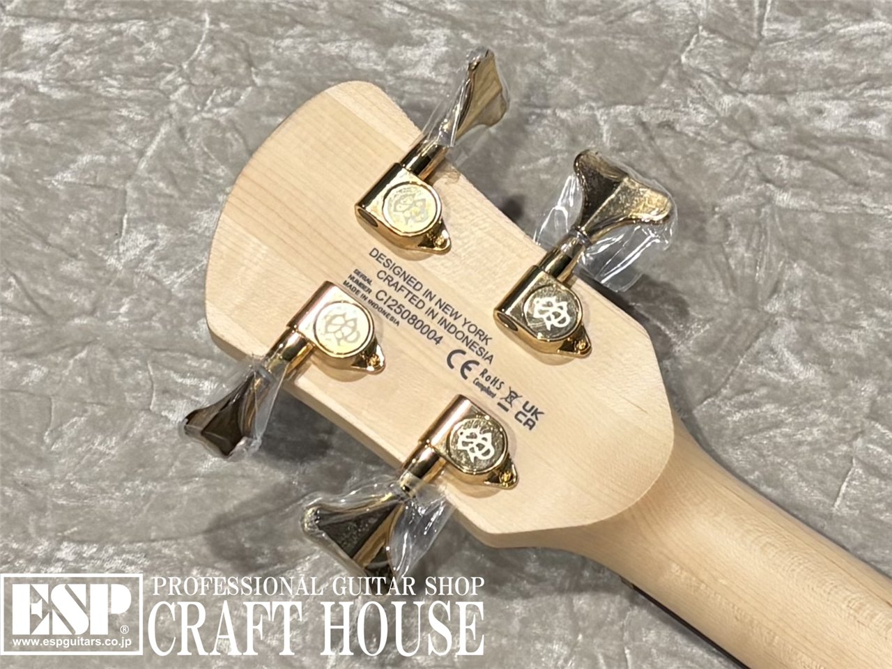 【即納可能】Spector / NS-2 ICON BOLT-ON / White Gloss 渋谷店