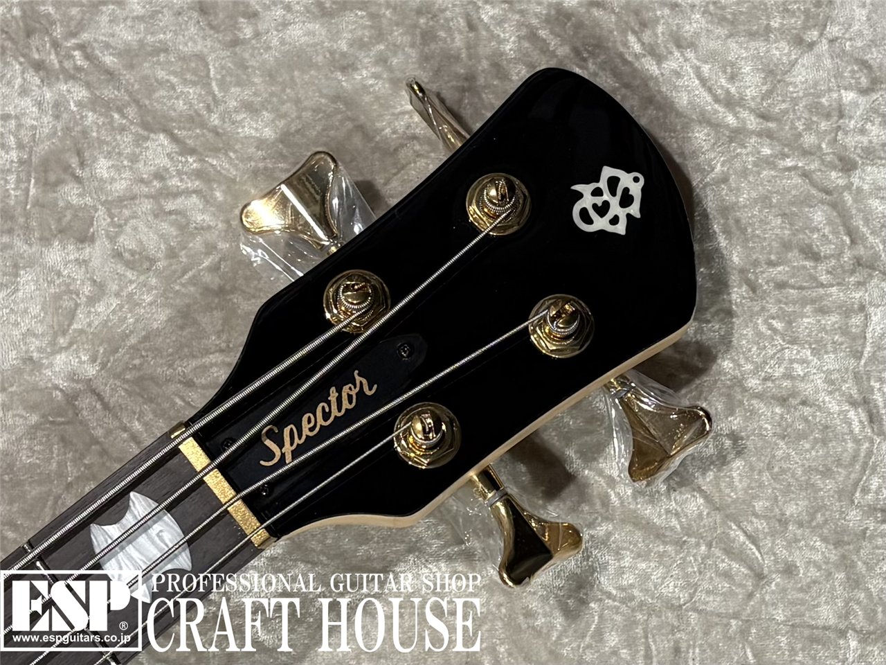 【即納可能】Spector / NS-2 ICON BOLT-ON / White Gloss 渋谷店