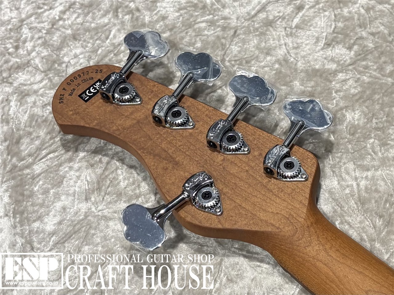 【即納可能】Sadowsky MX21 VJ5 Morado / Ocean Blue Metallic　渋谷店