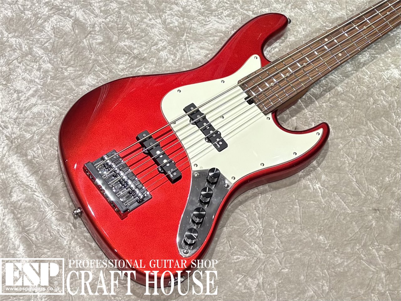 【即納可能】Sadowsky MX21 VJ5 Morado / Ocean Blue Metallic　渋谷店