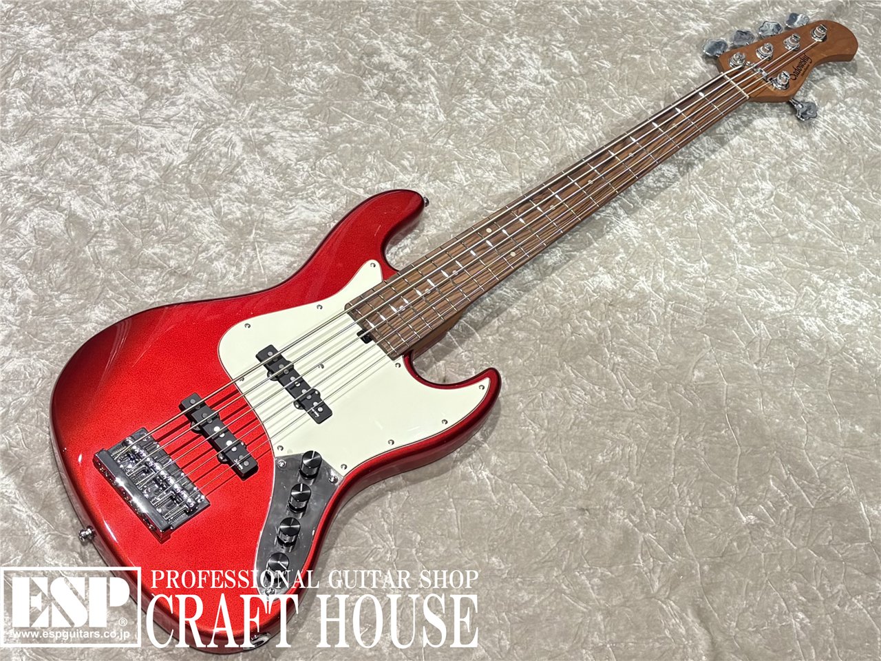 【即納可能】Sadowsky MX21 VJ5 Morado / Ocean Blue Metallic　渋谷店