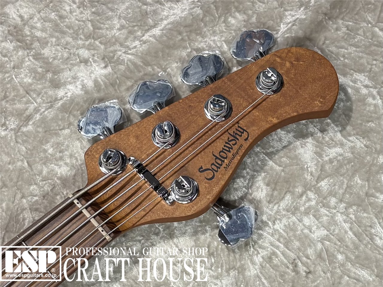 【即納可能】Sadowsky MX21 VJ5 Morado / Ocean Blue Metallic　渋谷店