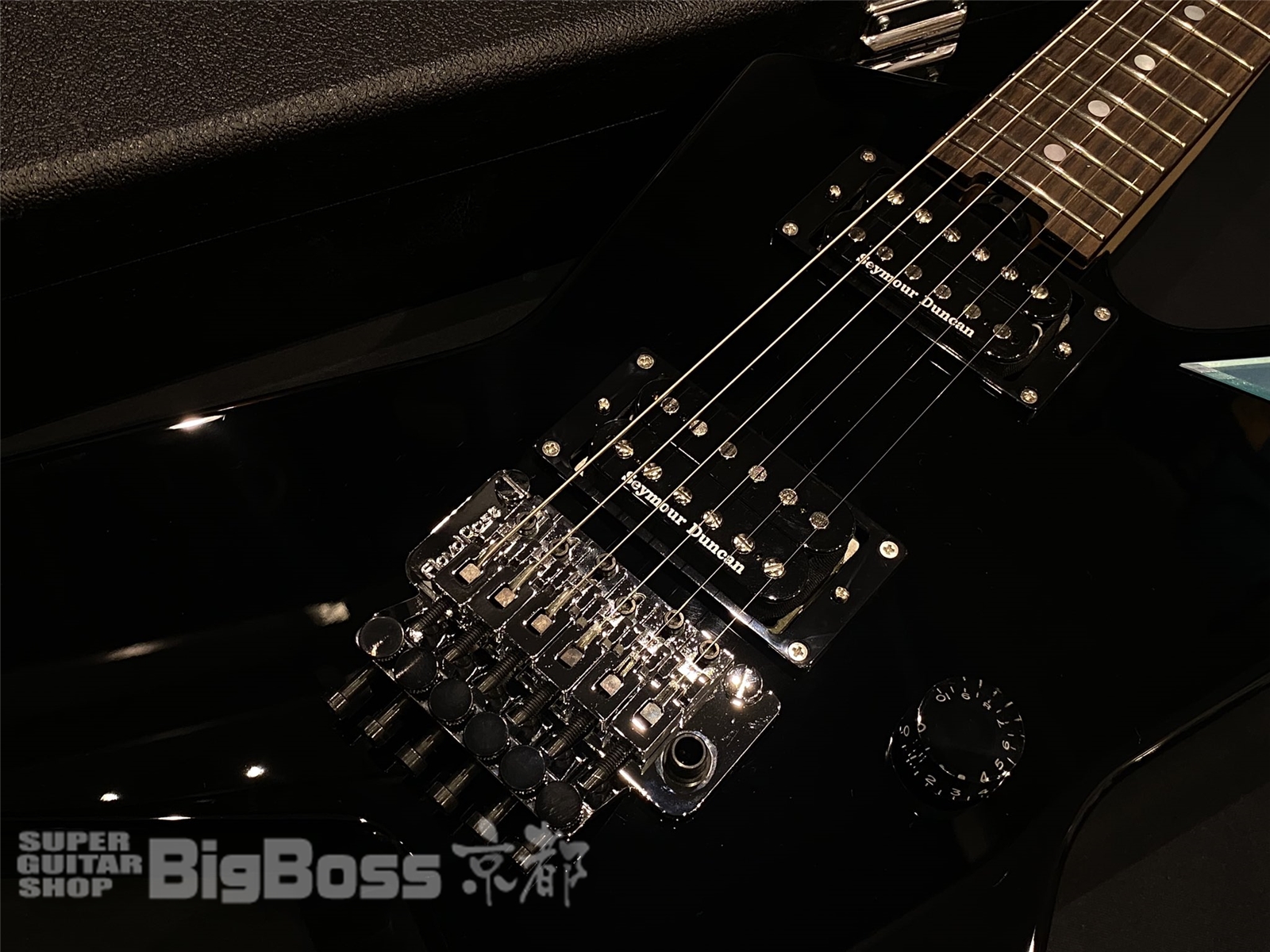 【USED/即納可能】ESP(イーエスピー) RANDOM STAR -THE BLACK STAR- 京都店