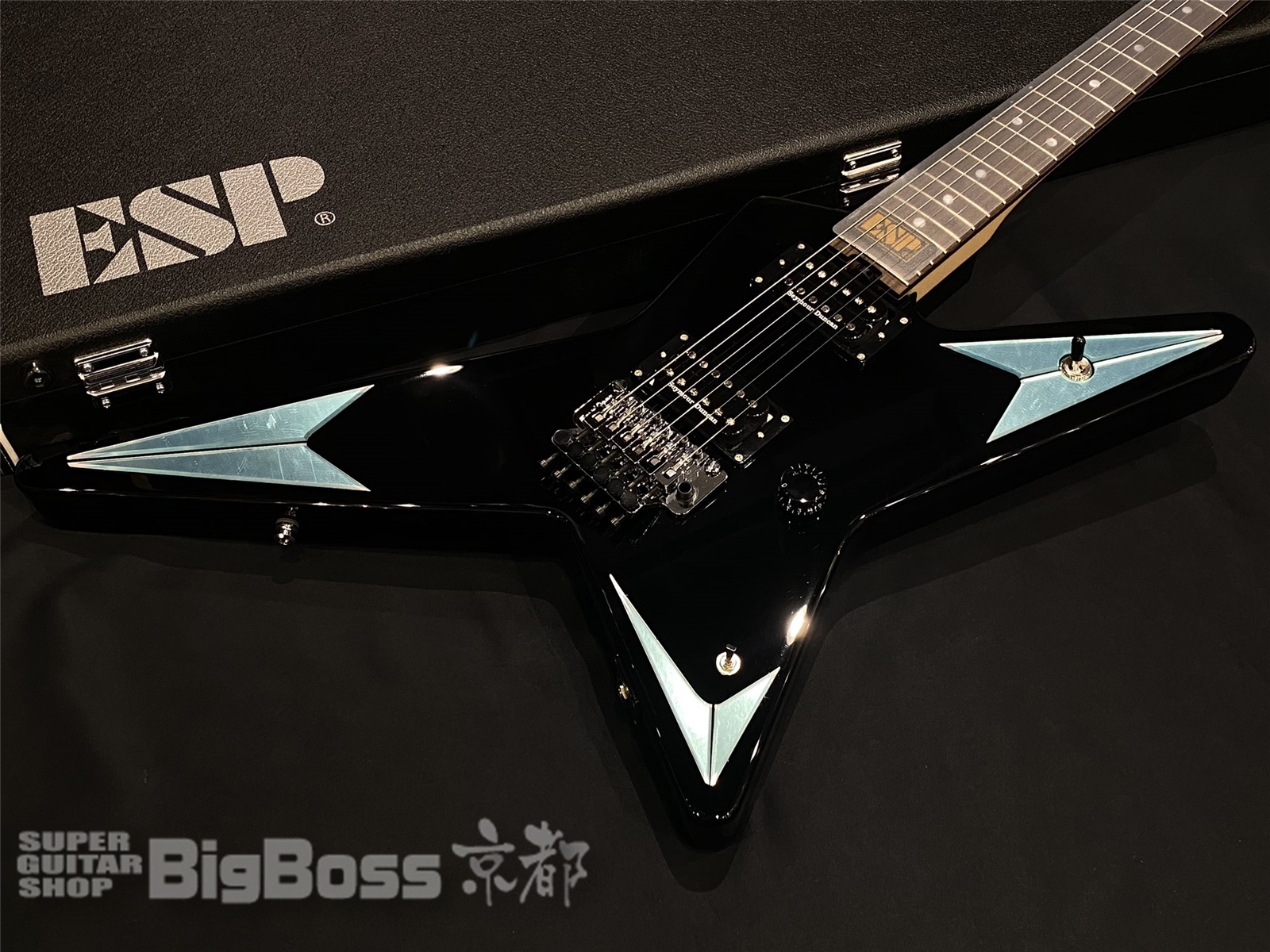 【USED/即納可能】ESP(イーエスピー) RANDOM STAR -THE BLACK STAR- 京都店