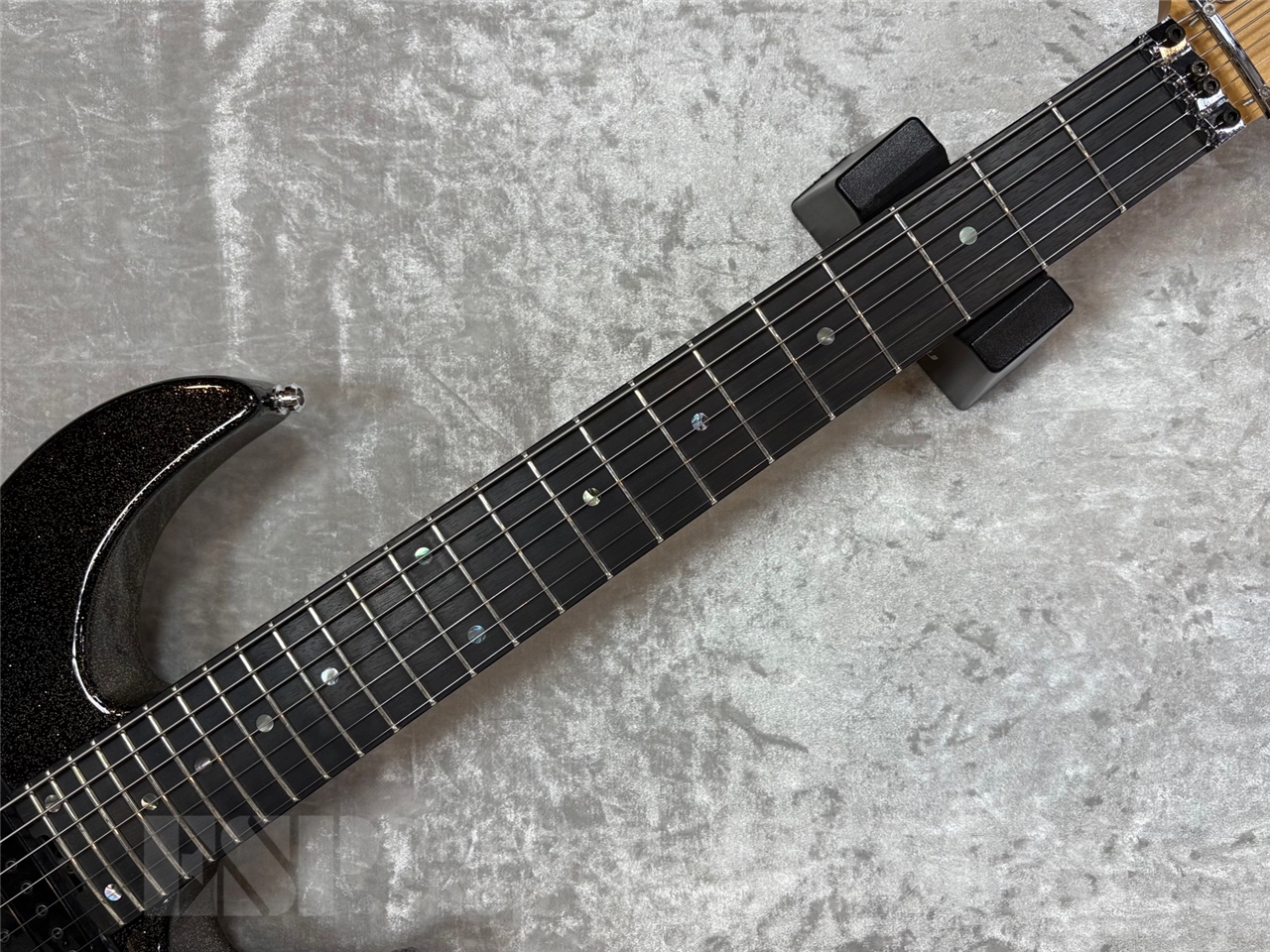 ※ご商談専用【即納可能】Killer（キラー） KG-Fascinator Seven the Empress galaxy black petals/SAKI MODEL  GWS + Elixir®(エリクサー) OPTIWEB 7-STRING SUPER LIGHT [009-052 #19007] (エレキギター弦/7弦用)