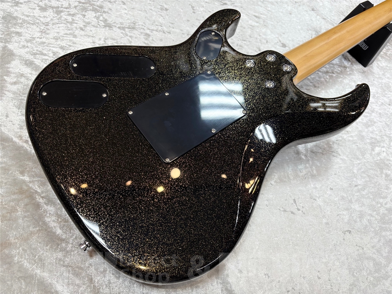 ※ご商談専用【即納可能】Killer（キラー） KG-Fascinator Seven the Empress galaxy black petals/SAKI MODEL  GWS + Elixir®(エリクサー) OPTIWEB 7-STRING SUPER LIGHT [009-052 #19007] (エレキギター弦/7弦用)