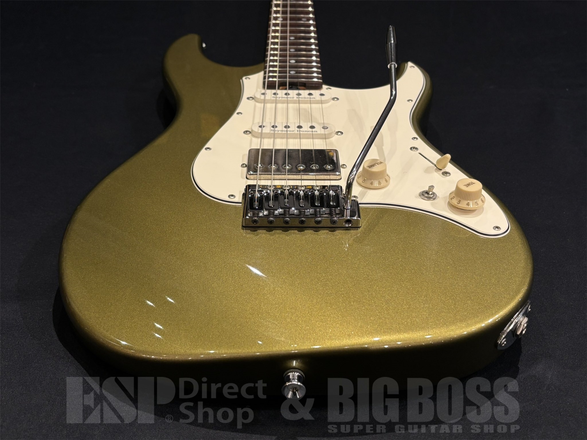 【即納可能/USED】ESP(イーエスピー) SNAPPER-AL / Citron Green 2016年製 京都店