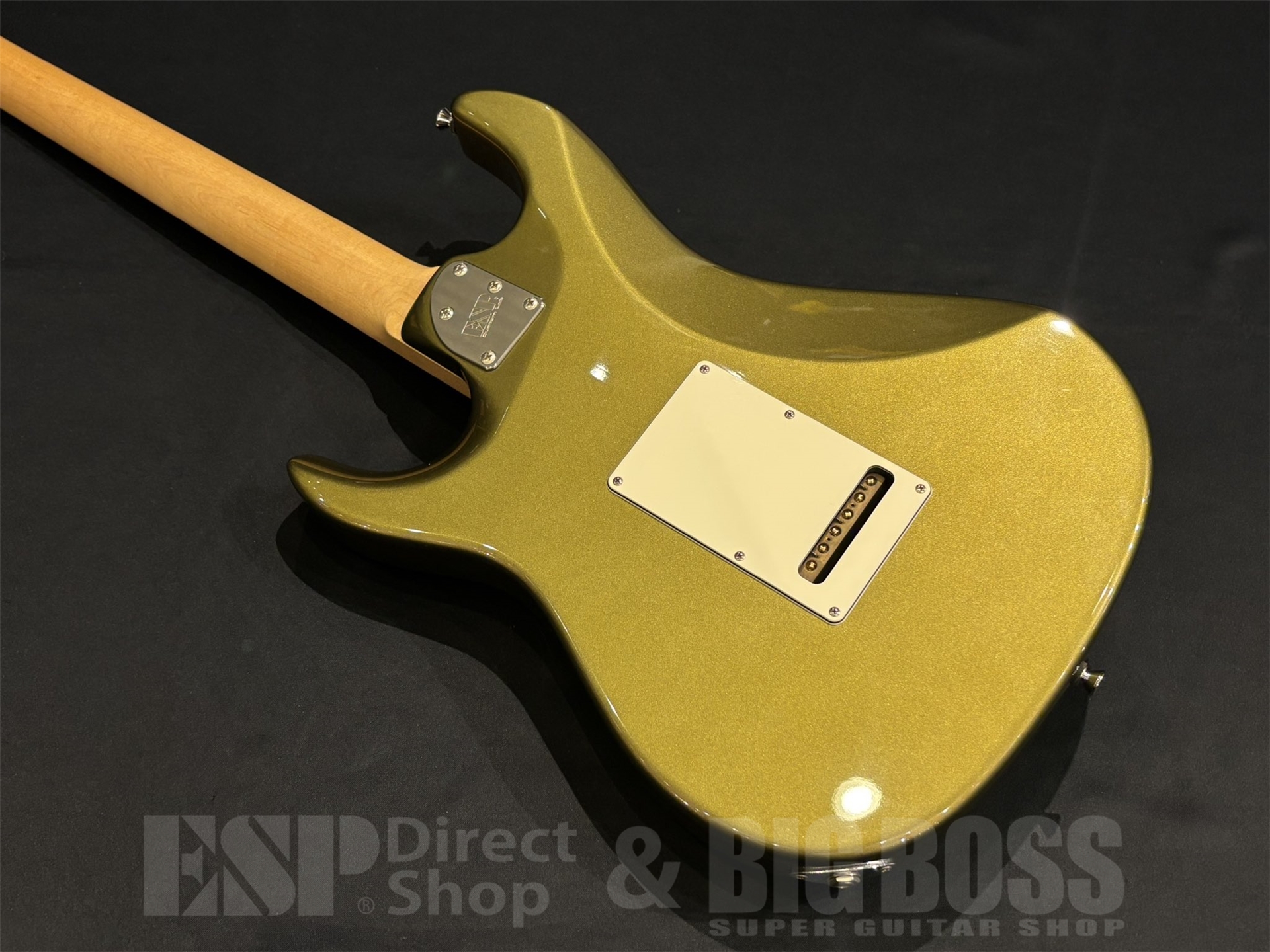 【即納可能/USED】ESP(イーエスピー) SNAPPER-AL / Citron Green 2016年製 京都店