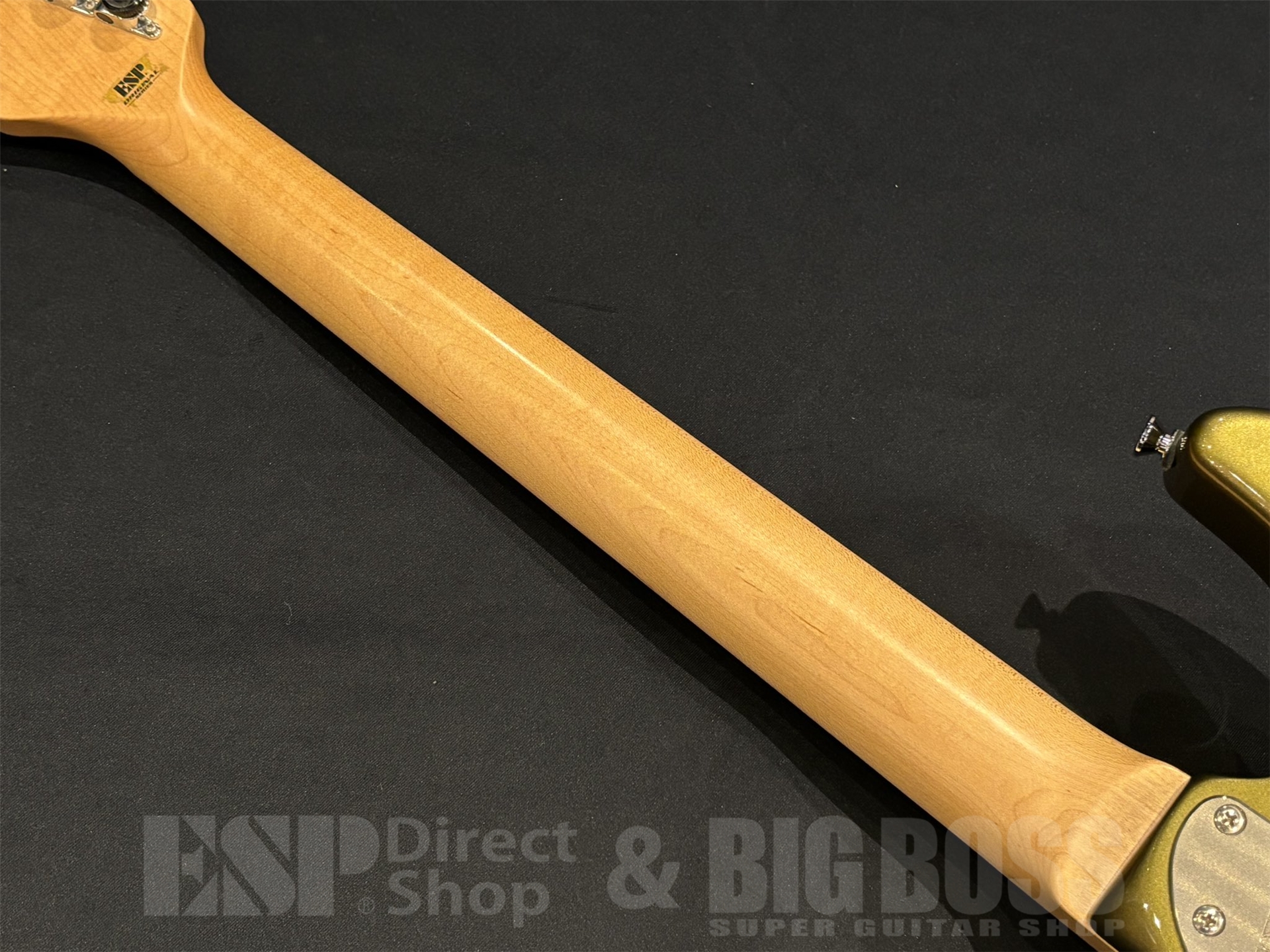 【即納可能/USED】ESP(イーエスピー) SNAPPER-AL / Citron Green 2016年製 京都店