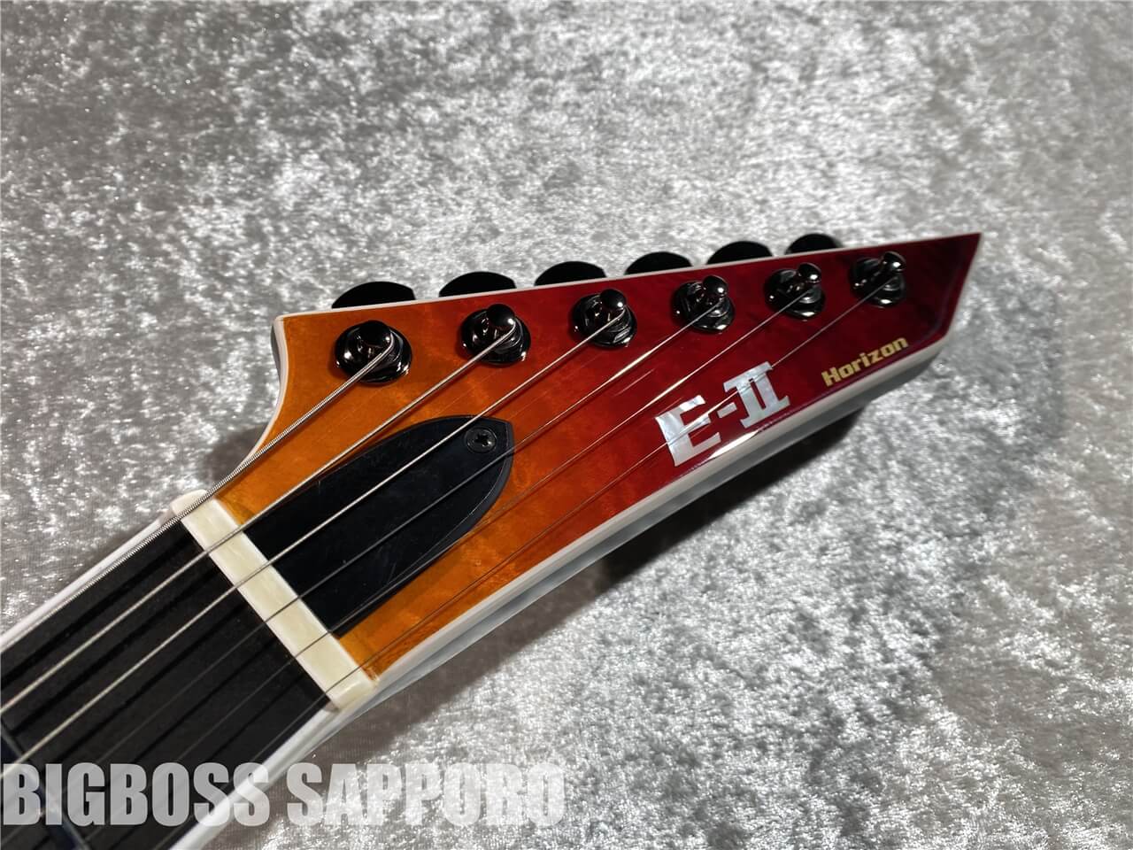 【即納可能】 E-II(イーツー) HORIZON NT-II (Tiger Eye Amber Fade) 札幌店