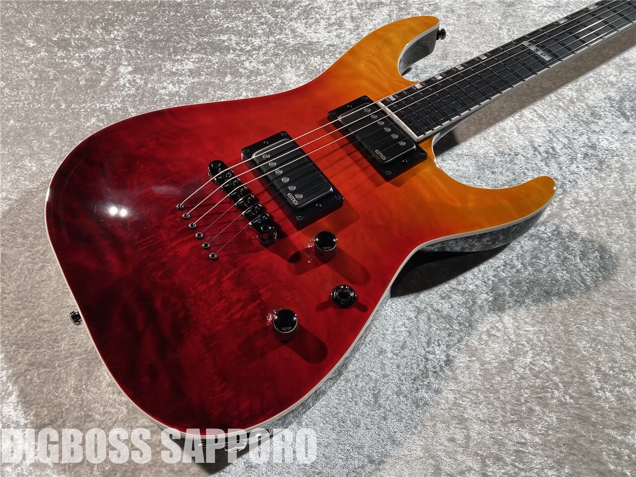 【即納可能】 E-II(イーツー) HORIZON NT-II (Tiger Eye Amber Fade) 札幌店