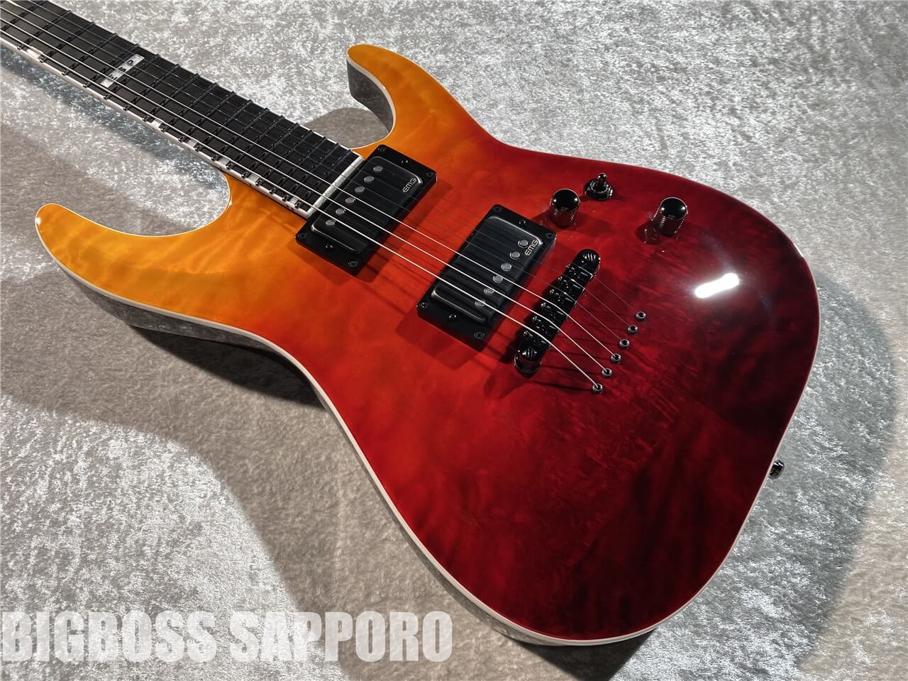 【即納可能】 E-II(イーツー) HORIZON NT-II (Tiger Eye Amber Fade) 札幌店