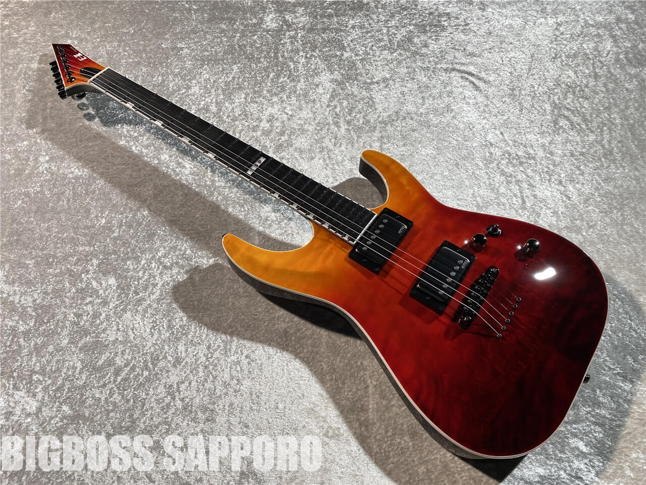 【即納可能】 E-II(イーツー) HORIZON NT-II (Tiger Eye Amber Fade) 札幌店