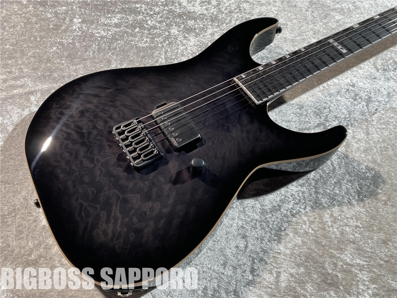 【即納可能】E-II(イーツー) M-I THRU NT QM (See Thru Black Sunburst) 札幌店