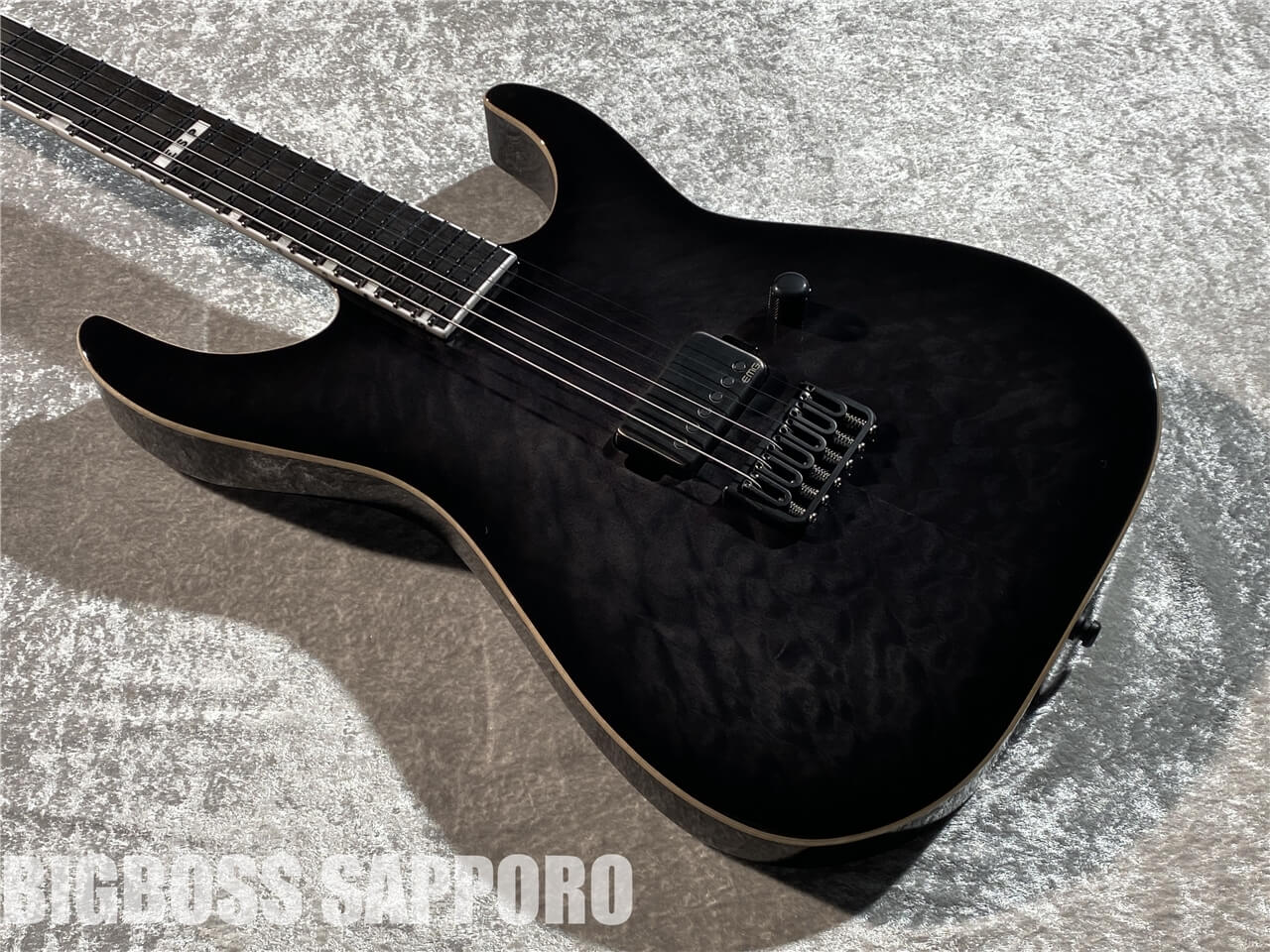 【即納可能】E-II(イーツー) M-I THRU NT QM (See Thru Black Sunburst) 札幌店