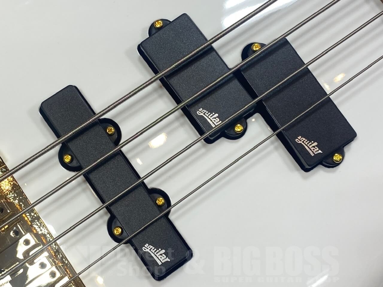 【即納可能】Spector/NS Icon Bolt-On 4/White GWS