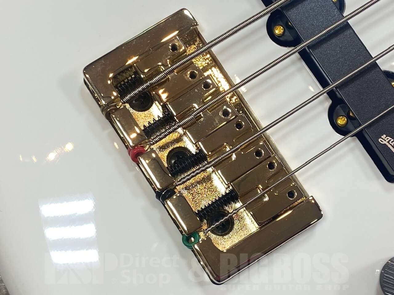 【即納可能】Spector/NS Icon Bolt-On 4/White GWS