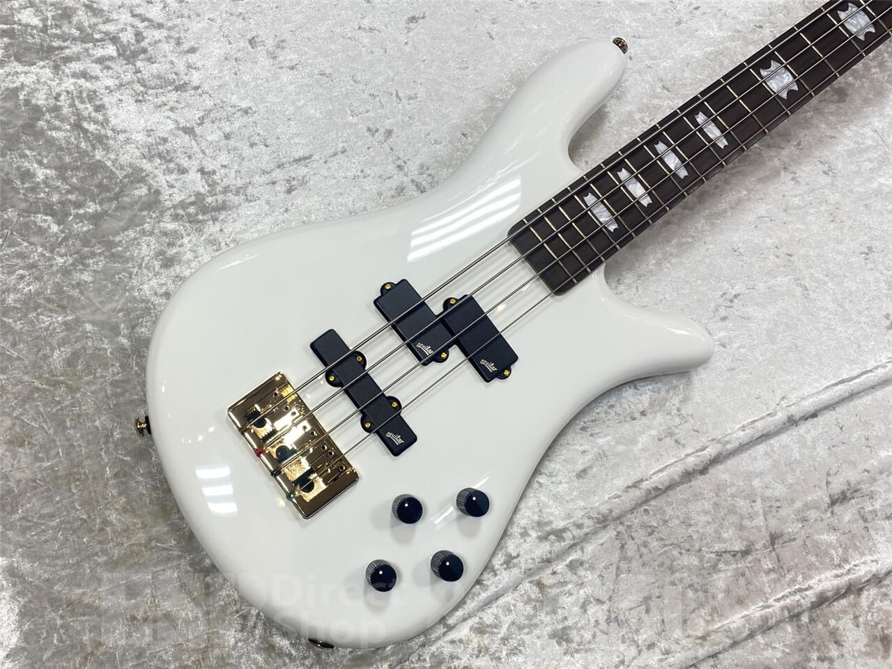 【即納可能】Spector/NS Icon Bolt-On 4/White GWS