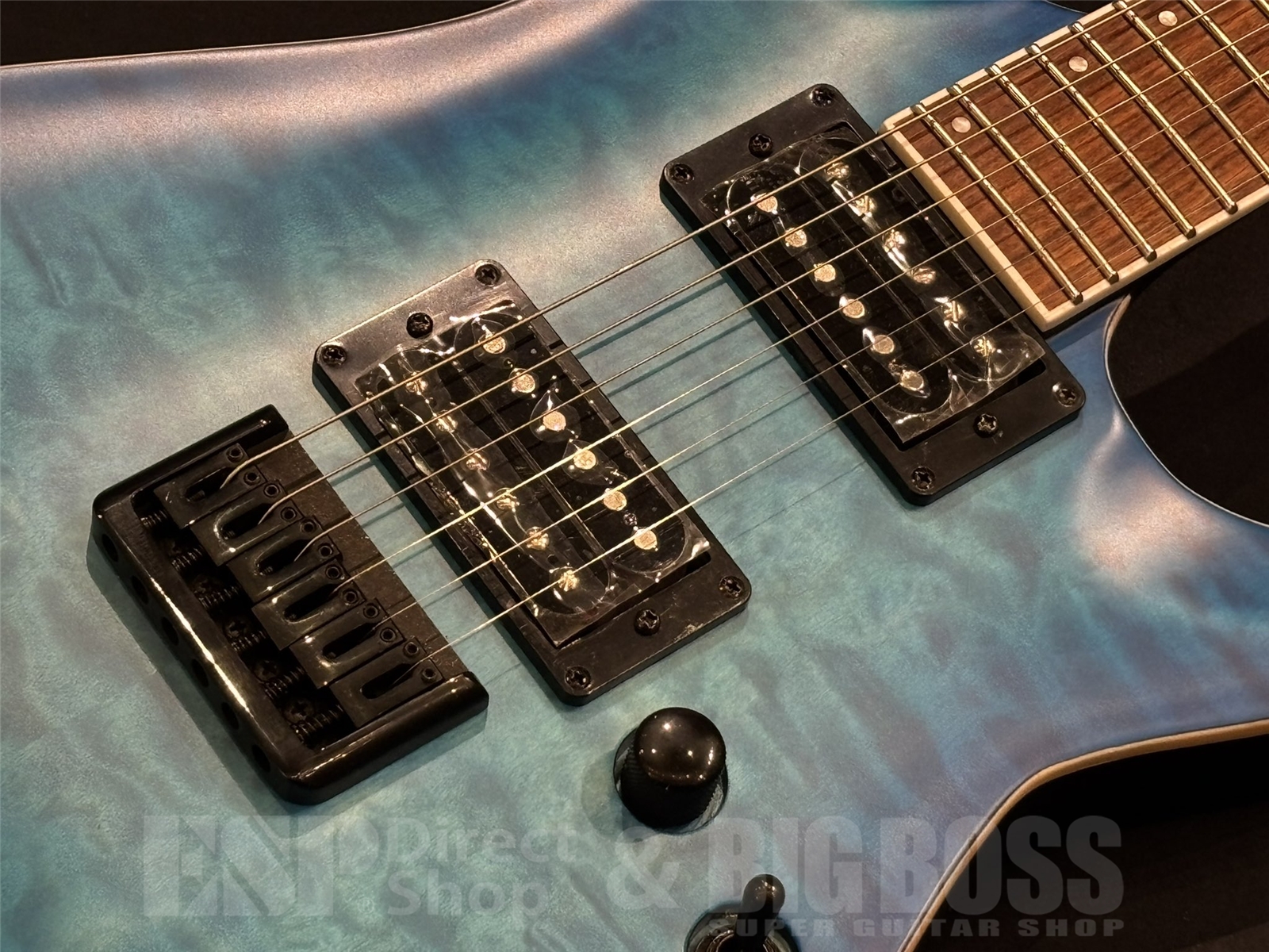 【即納可能/アウトレット】GrassRoots(グラスルーツ)G-HORIZON-FX / See Thru Blue Sunburst Satin 京都店