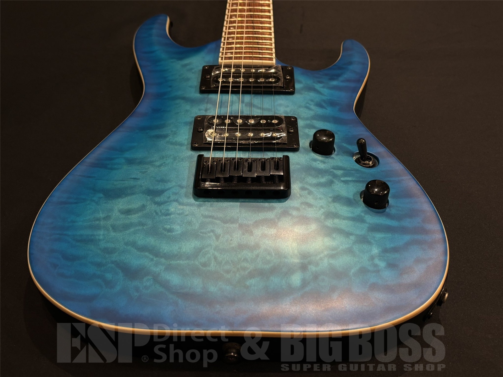 【即納可能/アウトレット】GrassRoots(グラスルーツ)G-HORIZON-FX / See Thru Blue Sunburst Satin 京都店