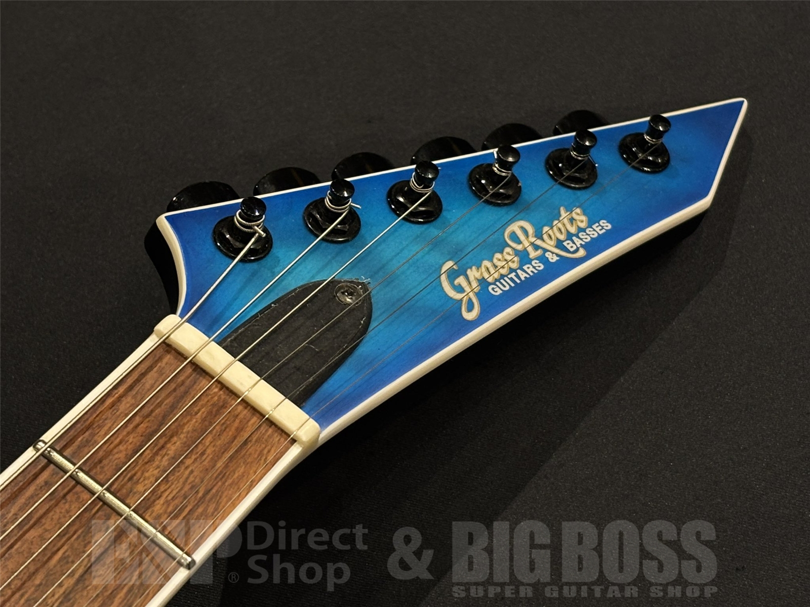 【即納可能/アウトレット】GrassRoots(グラスルーツ)G-HORIZON-FX / See Thru Blue Sunburst Satin 京都店