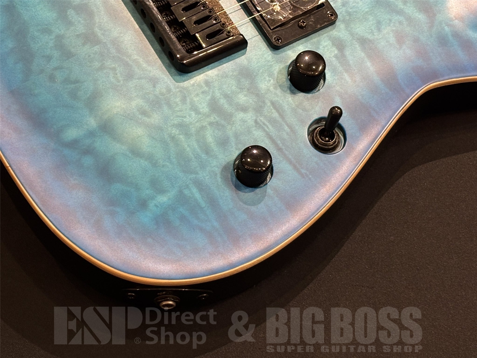 【即納可能/アウトレット】GrassRoots(グラスルーツ)G-HORIZON-FX / See Thru Blue Sunburst Satin 京都店