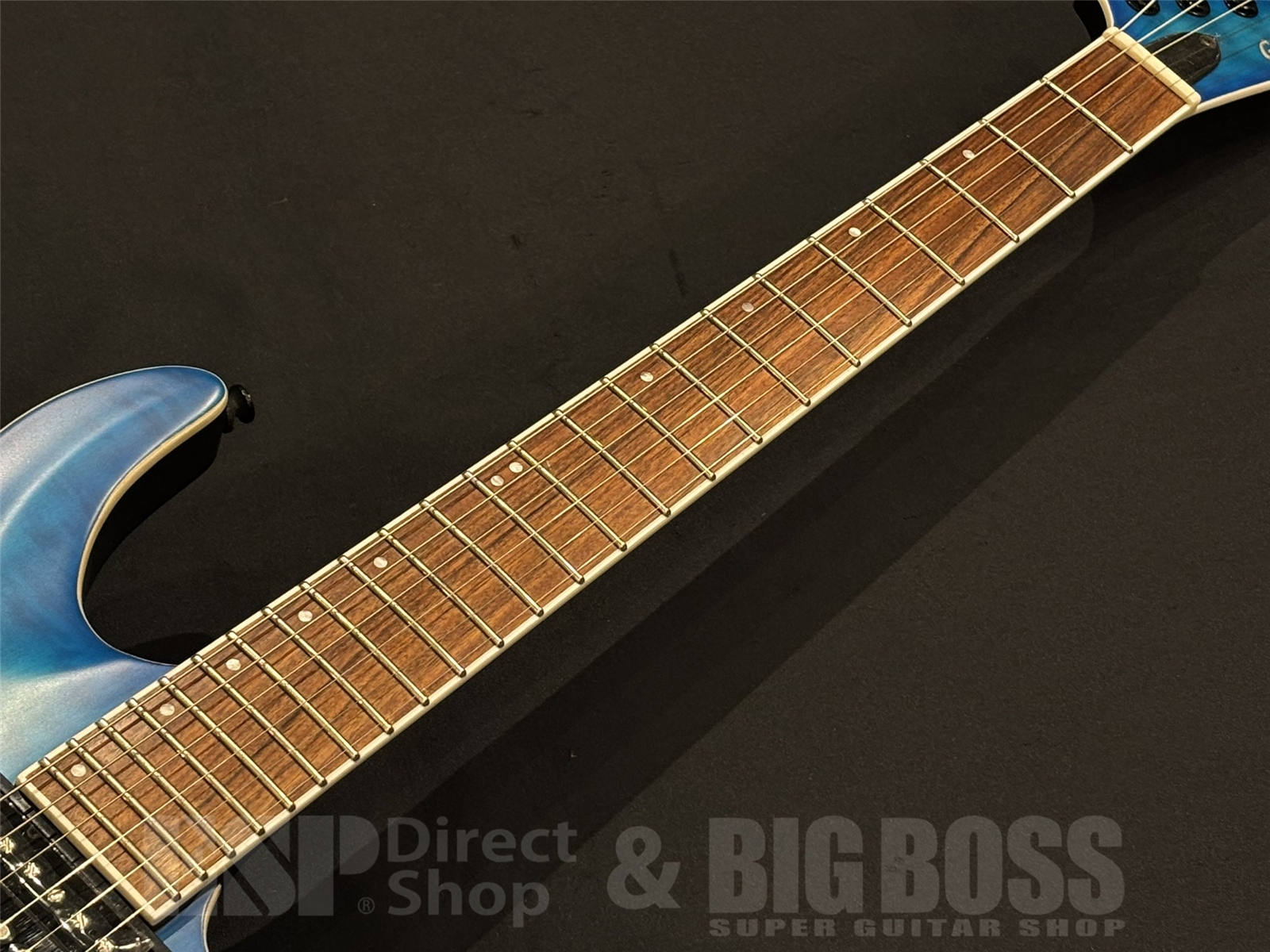 【即納可能/アウトレット】GrassRoots(グラスルーツ)G-HORIZON-FX / See Thru Blue Sunburst Satin 京都店