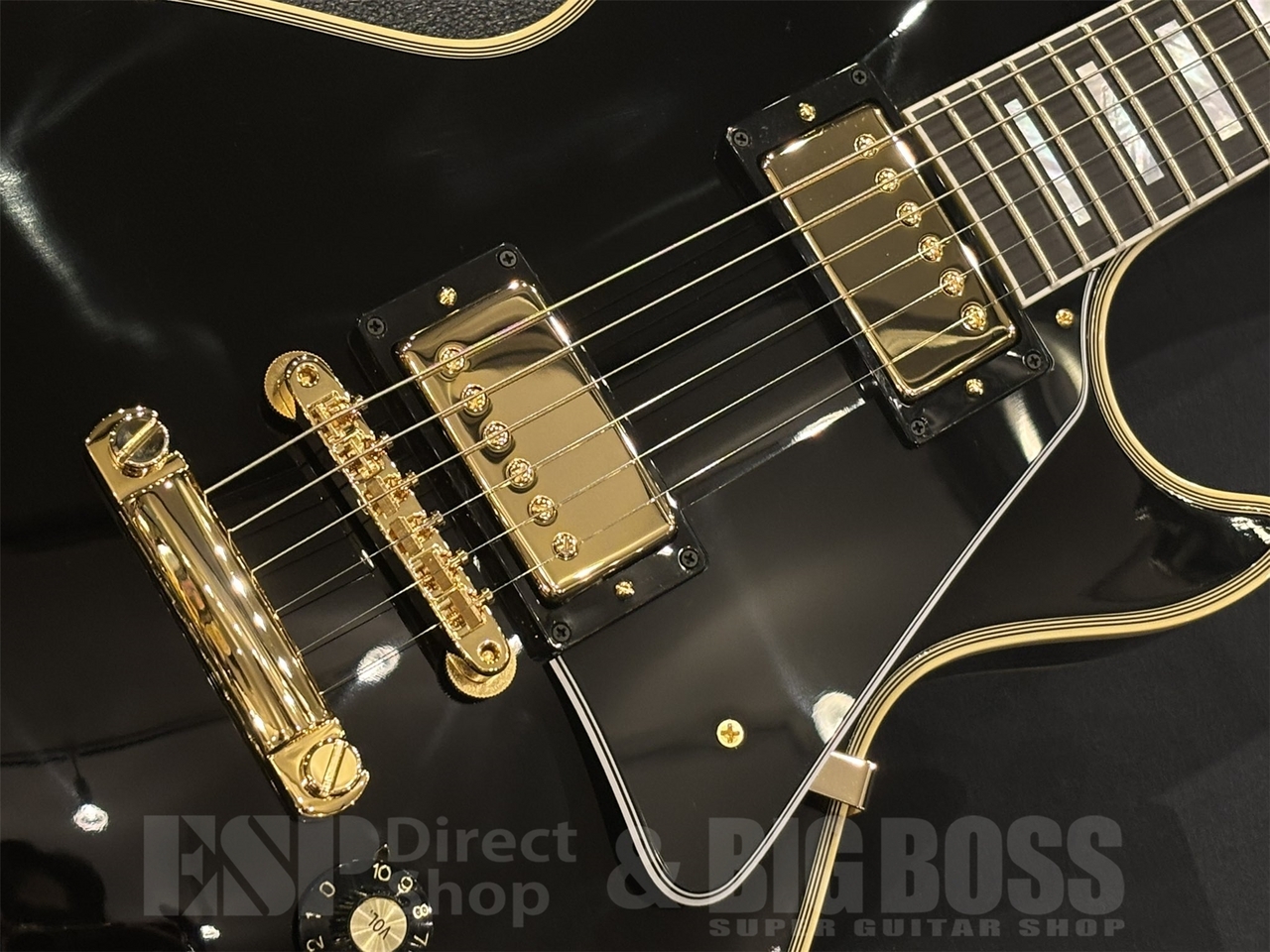 【即納可能】Gibson(ギブソン) Custom Shop 1968 Les Paul Custom Reissue / Ebony 京都店