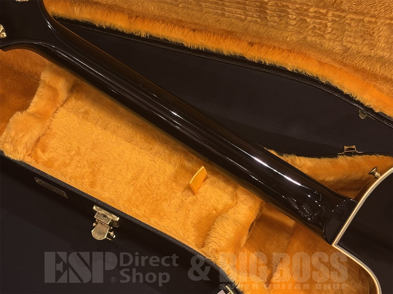 【即納可能】Gibson(ギブソン) Custom Shop 1968 Les Paul Custom Reissue / Ebony 京都店