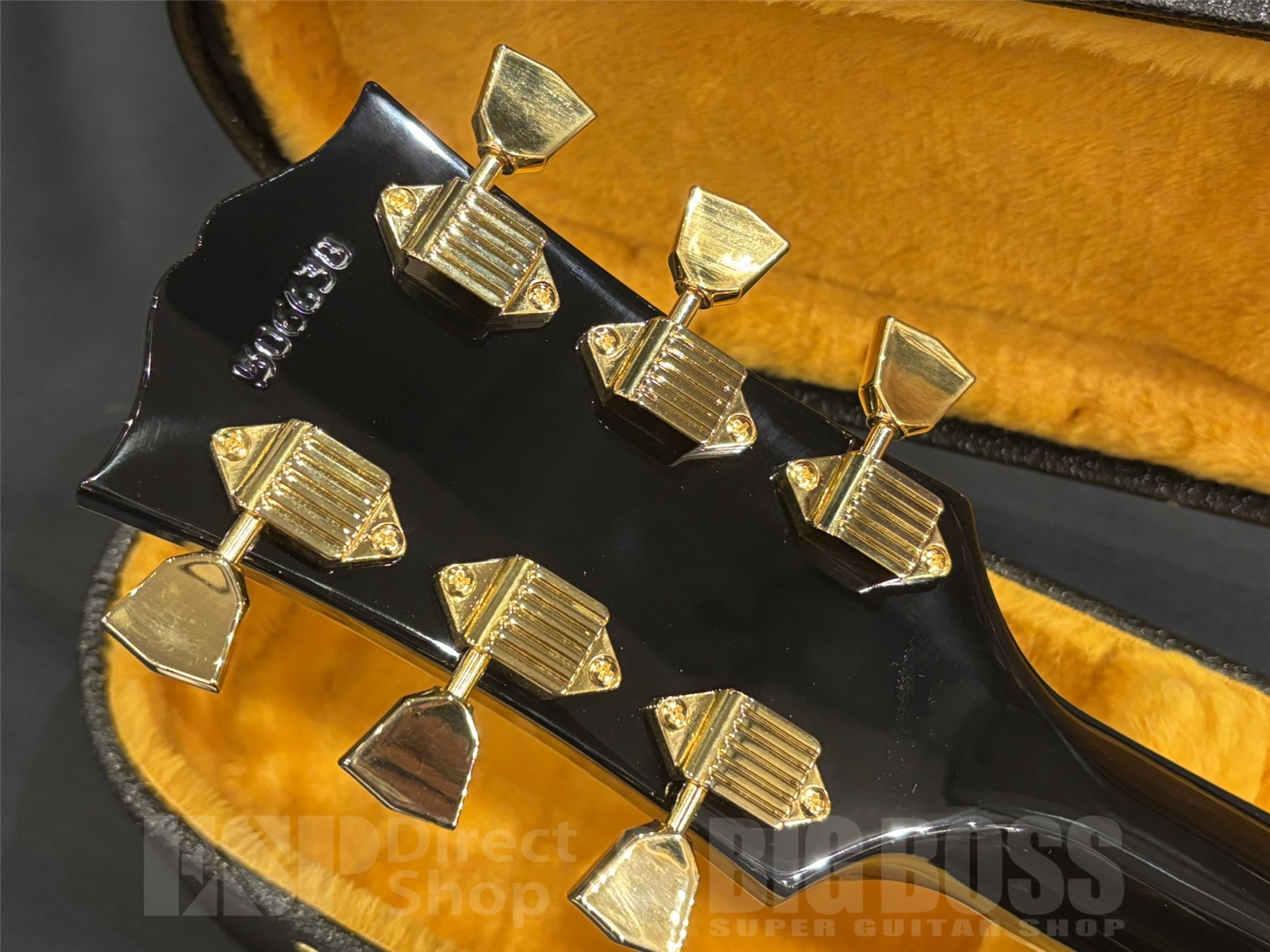 【即納可能】Gibson(ギブソン) Custom Shop 1968 Les Paul Custom Reissue / Ebony 京都店