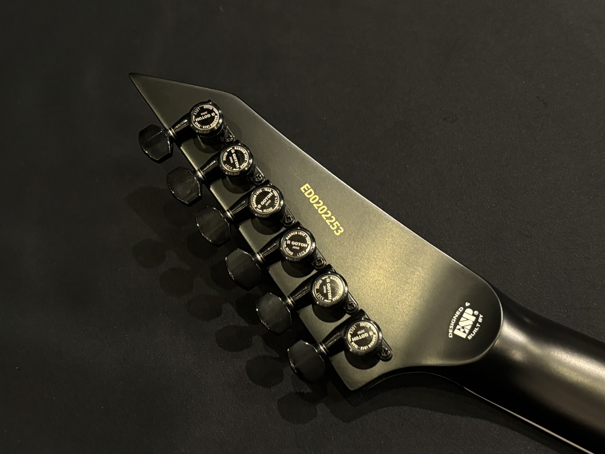 【即納可能】EDWARDS E-HORIZON-ET/ Baritone / Alternative Black 京都店