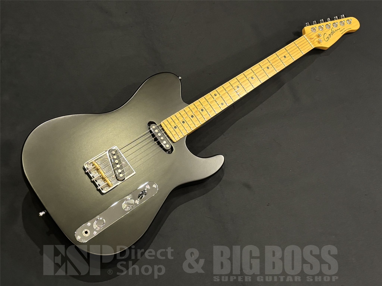 【即納可能】Godin(ゴダン)Stadium HT MN / Matte Black 京都店