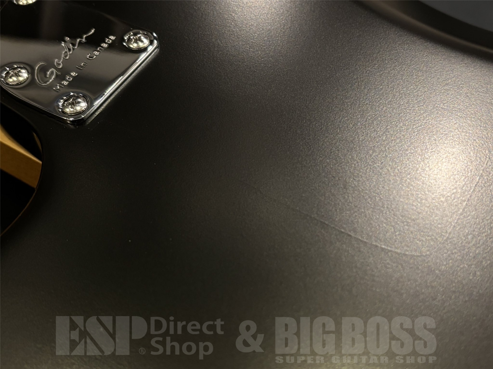 【即納可能】Godin(ゴダン)Stadium HT MN / Matte Black 京都店