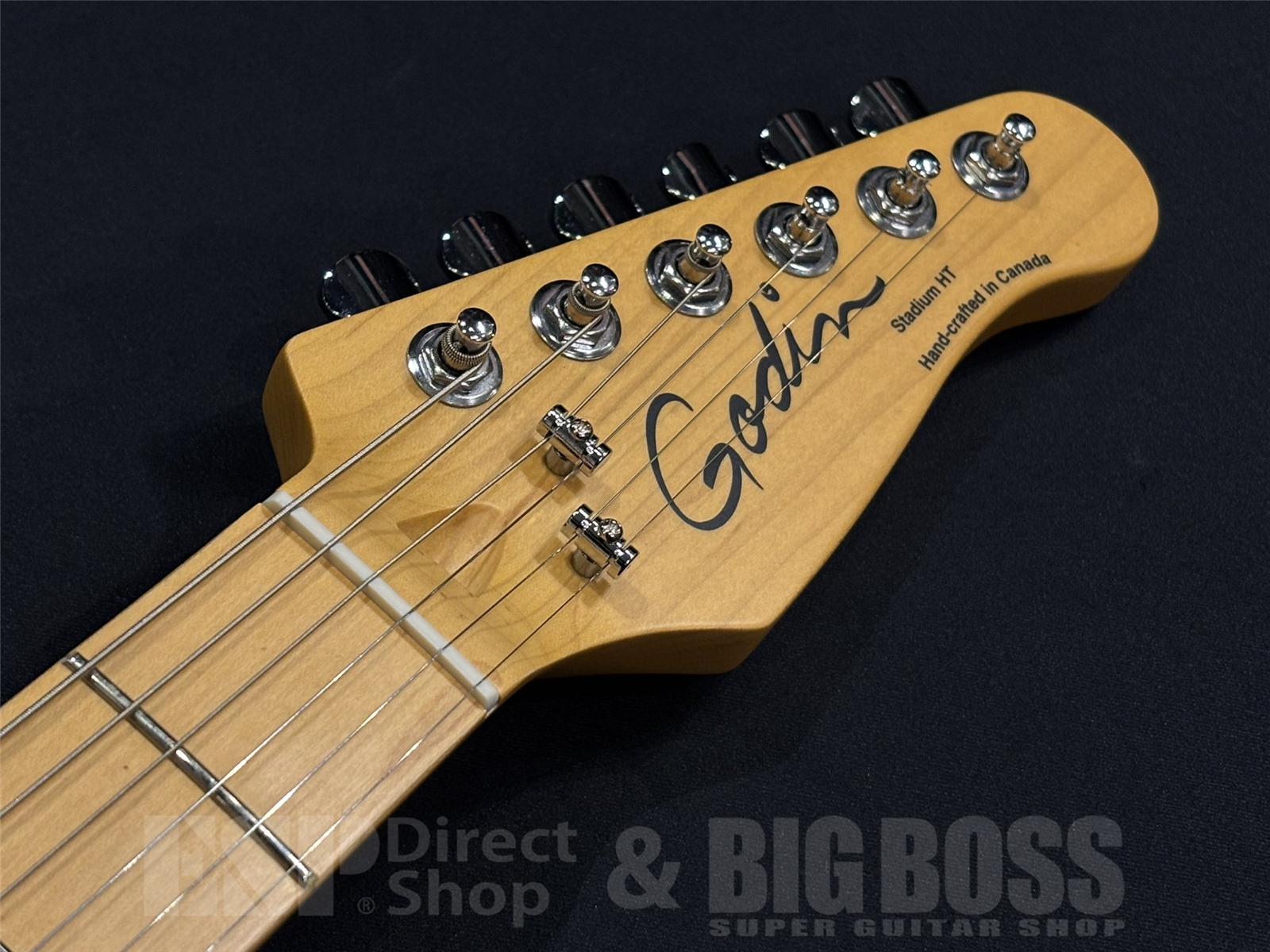 【即納可能】Godin(ゴダン)Stadium HT MN / Matte Black 京都店