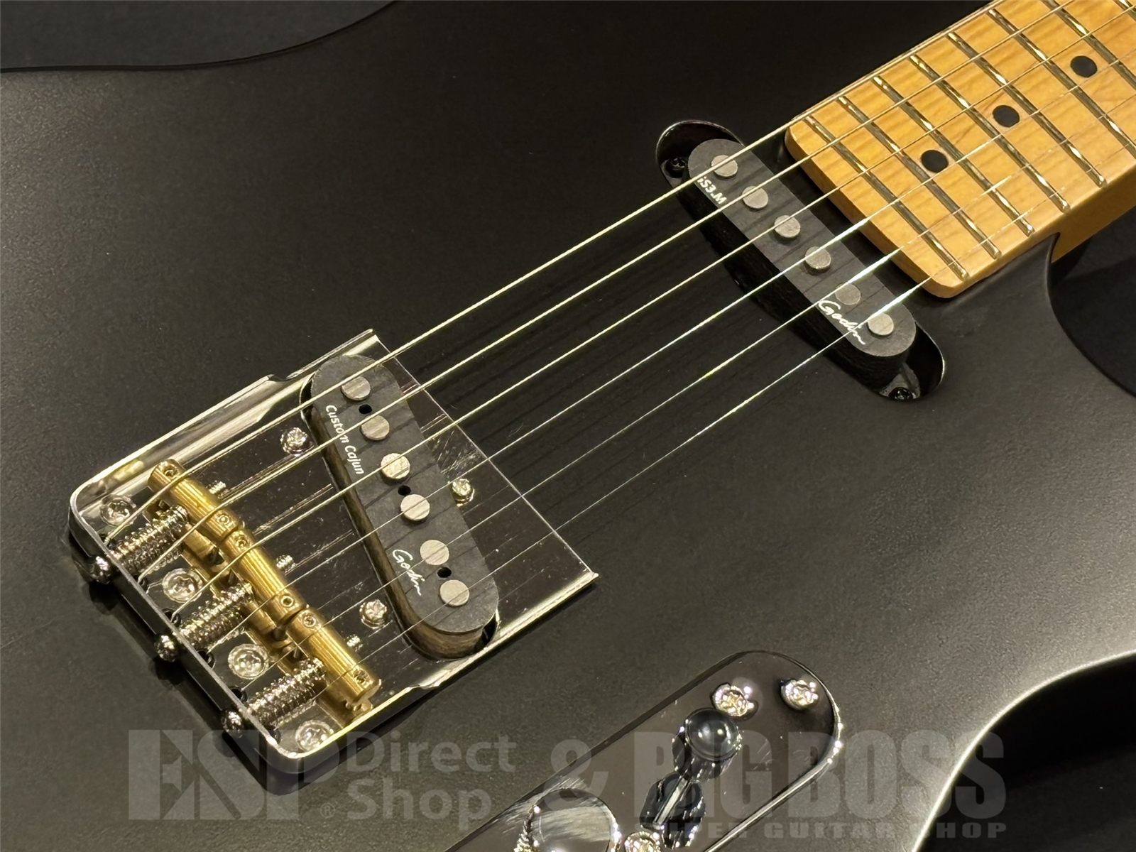 【即納可能】Godin(ゴダン)Stadium HT MN / Matte Black 京都店