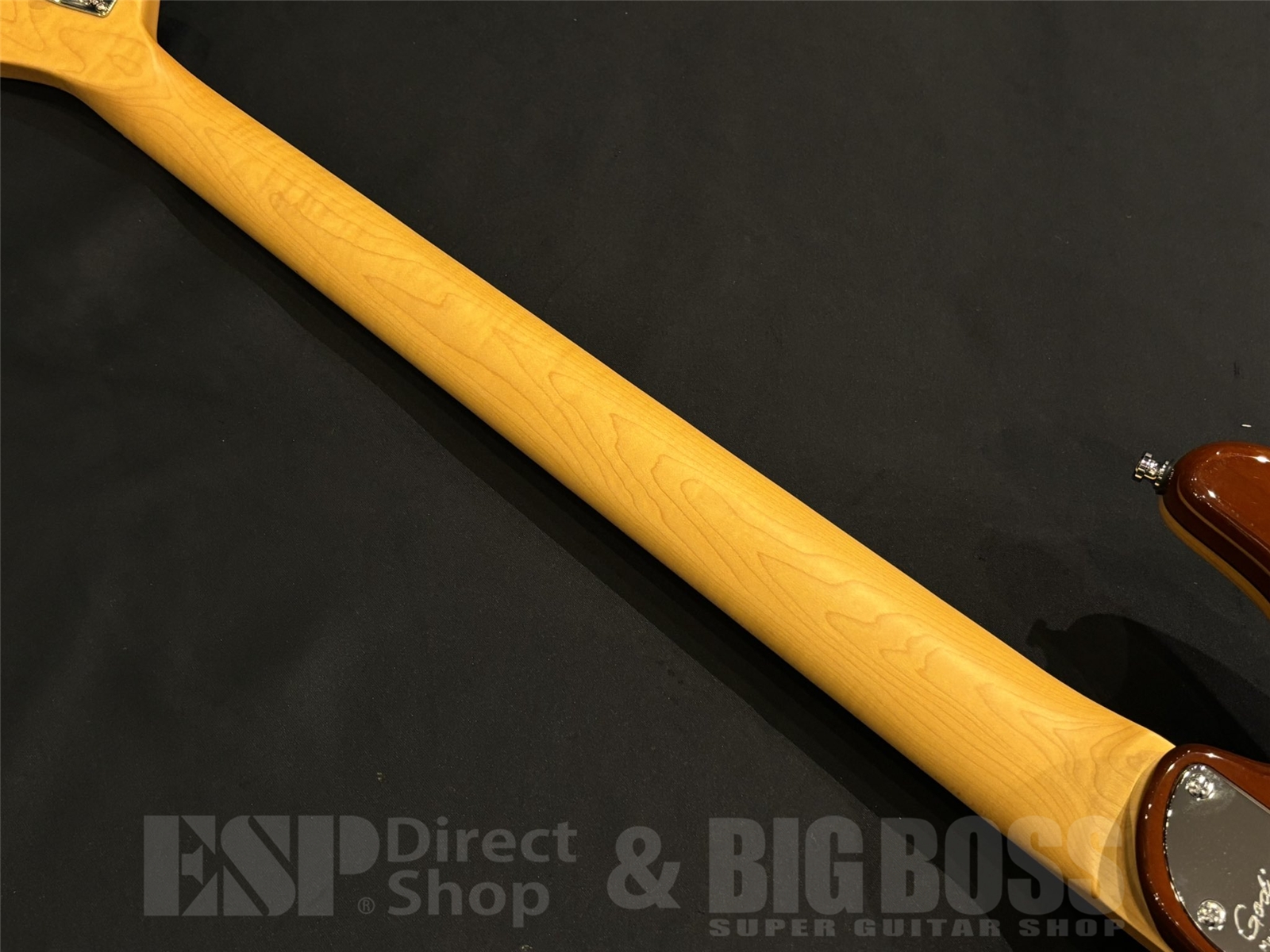 【即納可】Godin(ゴダン)Passion RG-4 Swamp Ash Bass / Natural Swamp Ash 京都店