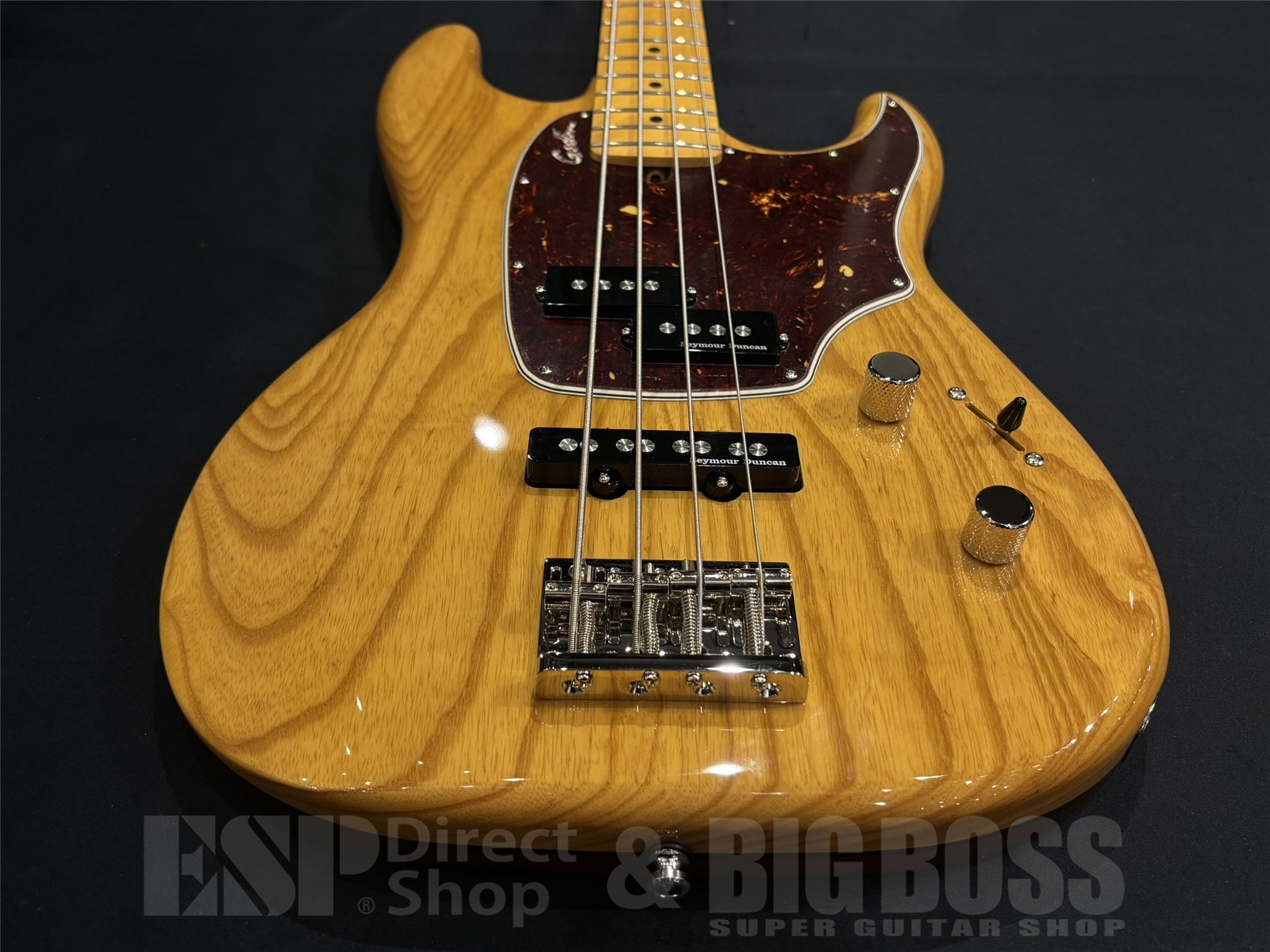 【即納可】Godin(ゴダン)Passion RG-4 Swamp Ash Bass / Natural Swamp Ash 京都店